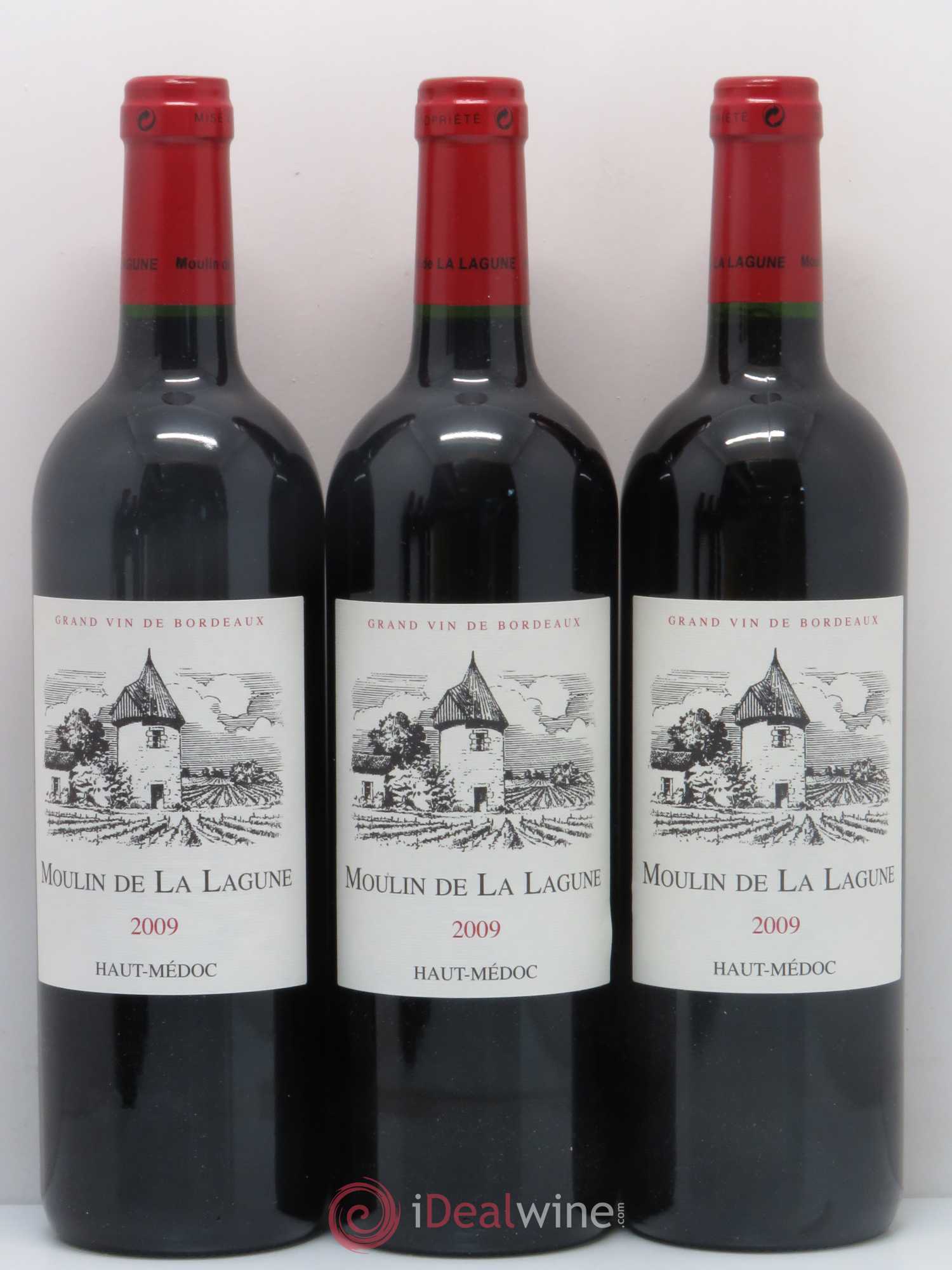 Moulin de La Lagune Second Vin 2009 - Lot de 6 bouteilles - 1