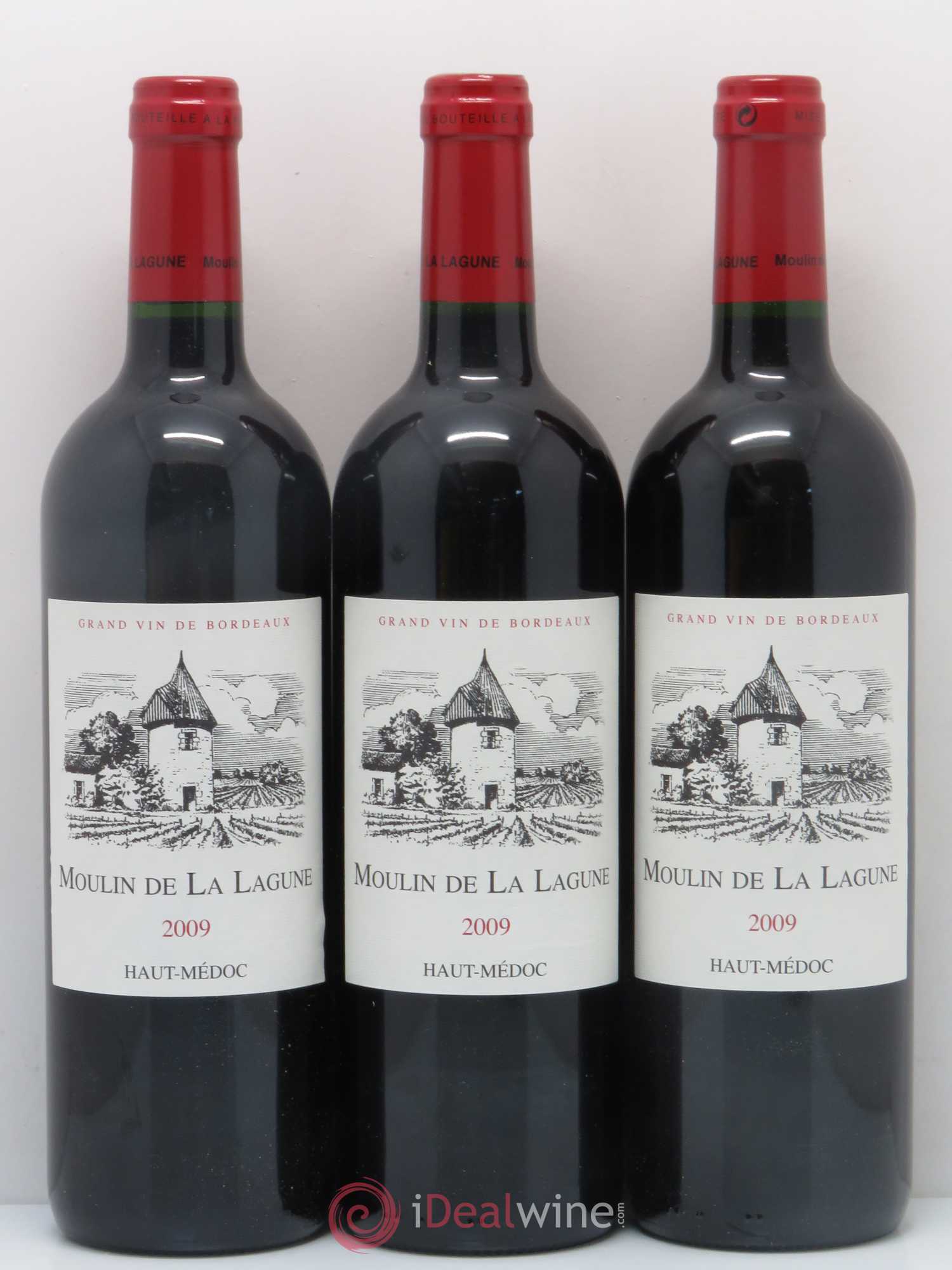Moulin de La Lagune Second Vin 2009 - Lot de 6 bouteilles - 2