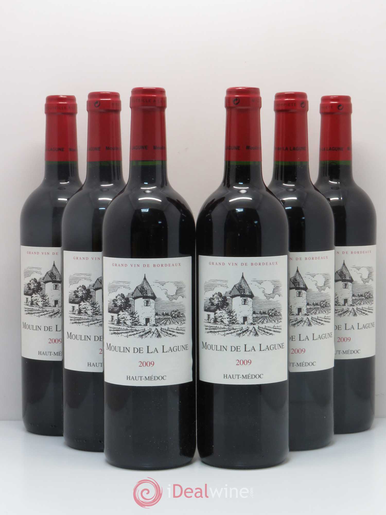 Moulin de La Lagune Second Vin 2009 - Lot de 6 bouteilles - 0