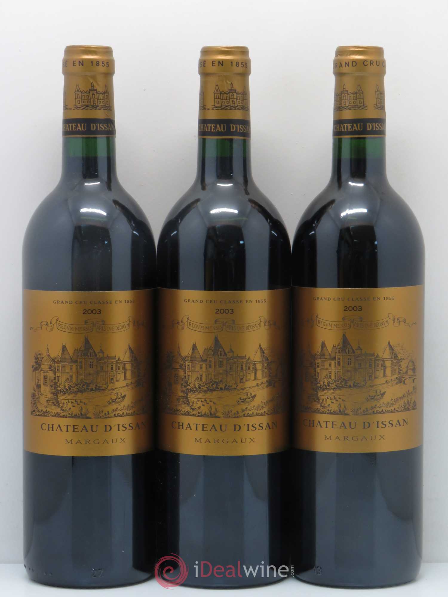 Château d'Issan 3ème Grand Cru Classé 2003 - Lot de 12 bouteilles - 2