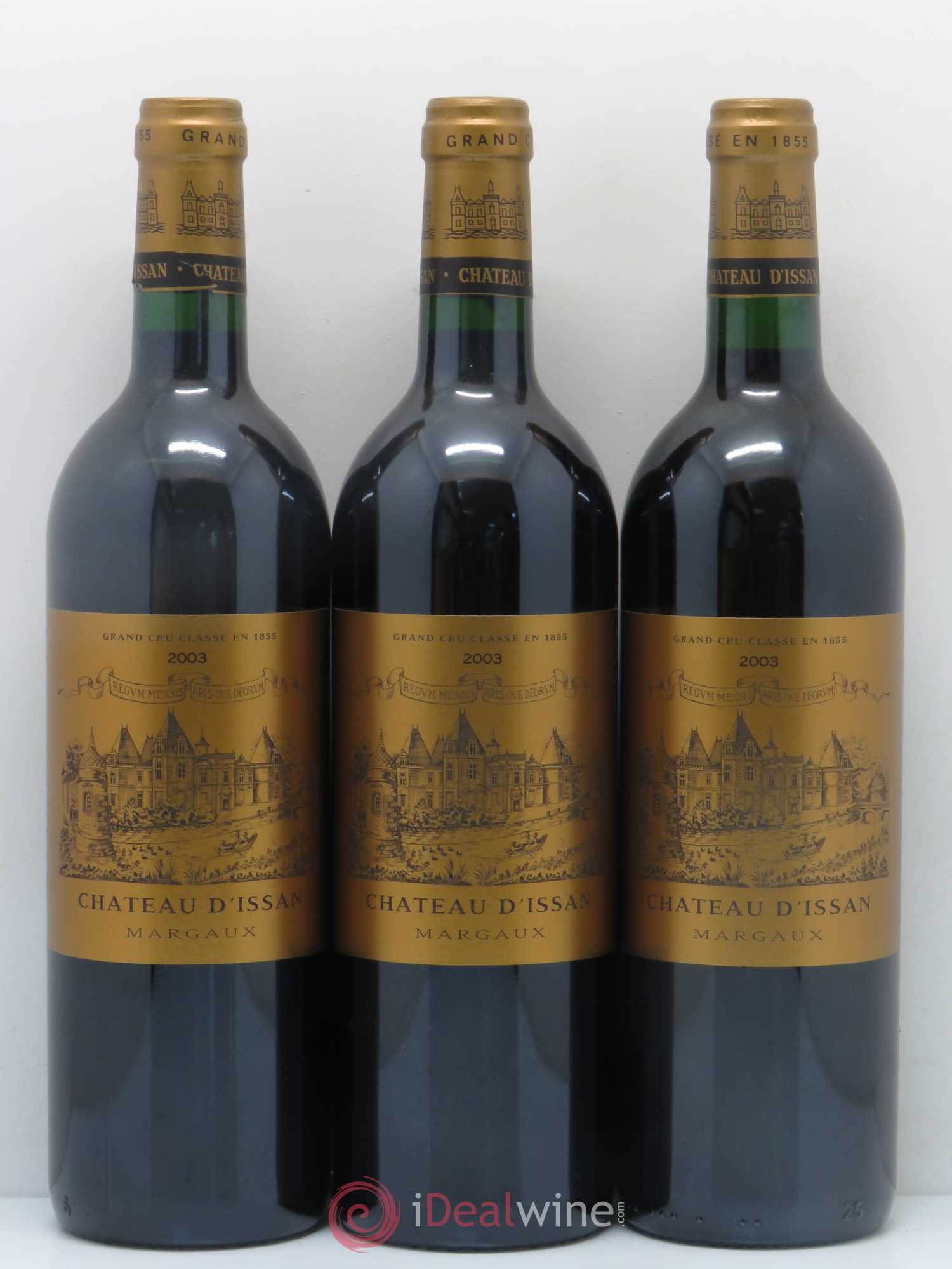 Château d'Issan 3ème Grand Cru Classé 2003 - Lot de 12 bouteilles - 4
