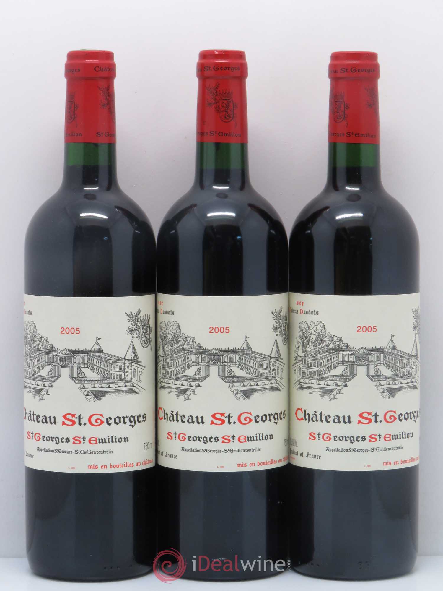 Château Saint-Georges 2005 - Lot of 12 bottles - 4