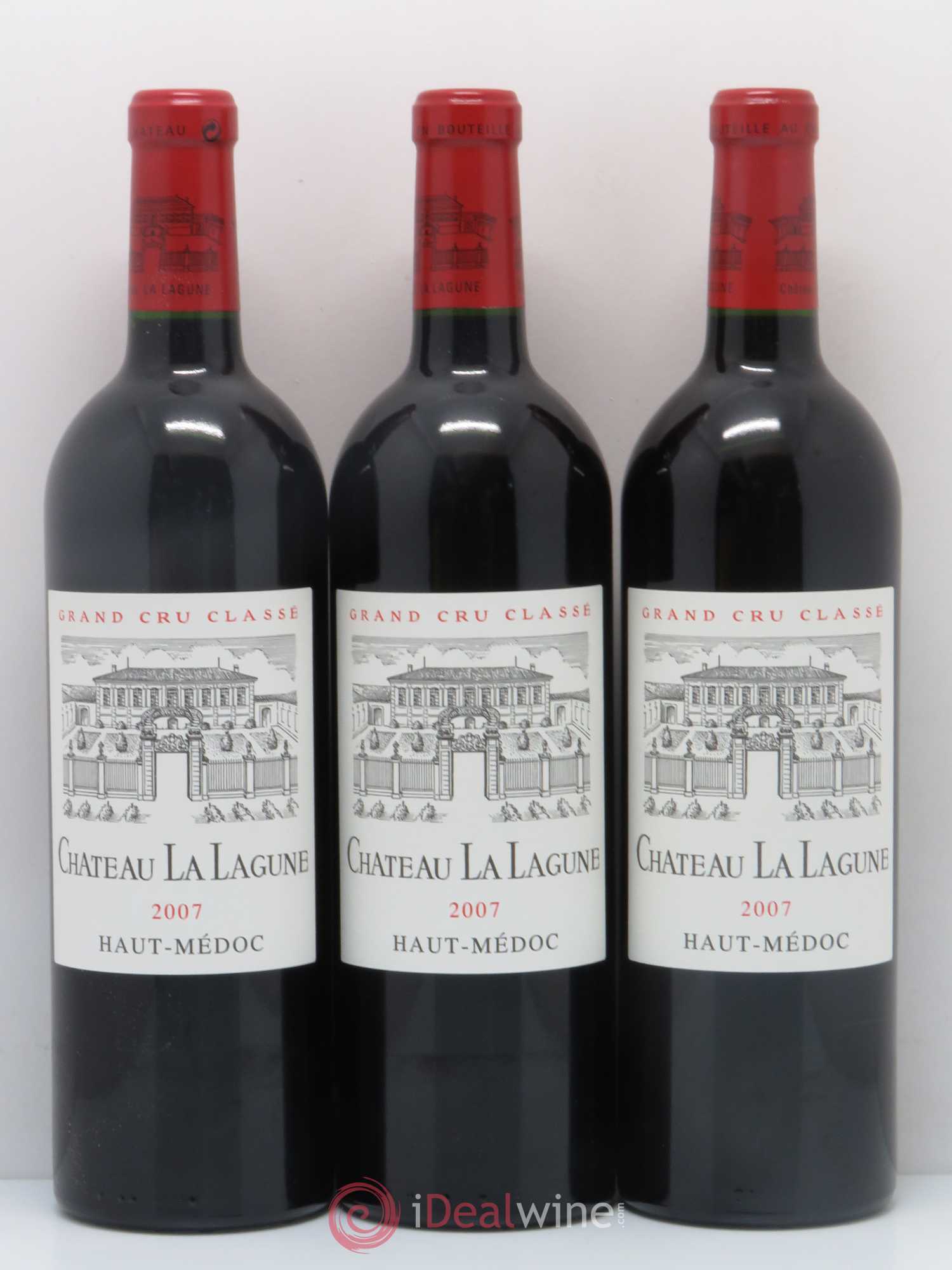 Château la Lagune 3ème Grand Cru Classé 2007 - Lot de 6 bouteilles - 1