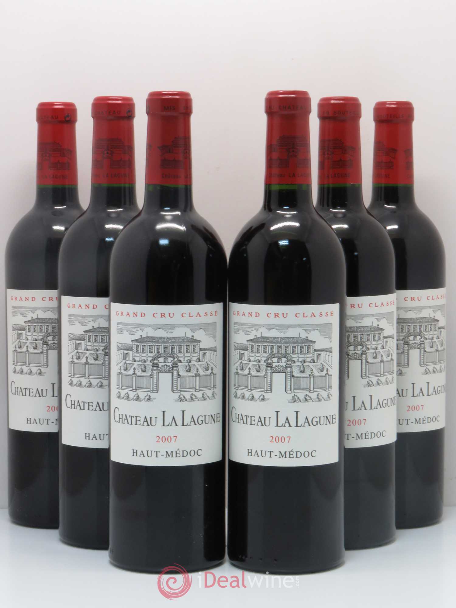 Château la Lagune 3ème Grand Cru Classé 2007 - Lot de 6 bouteilles - 0