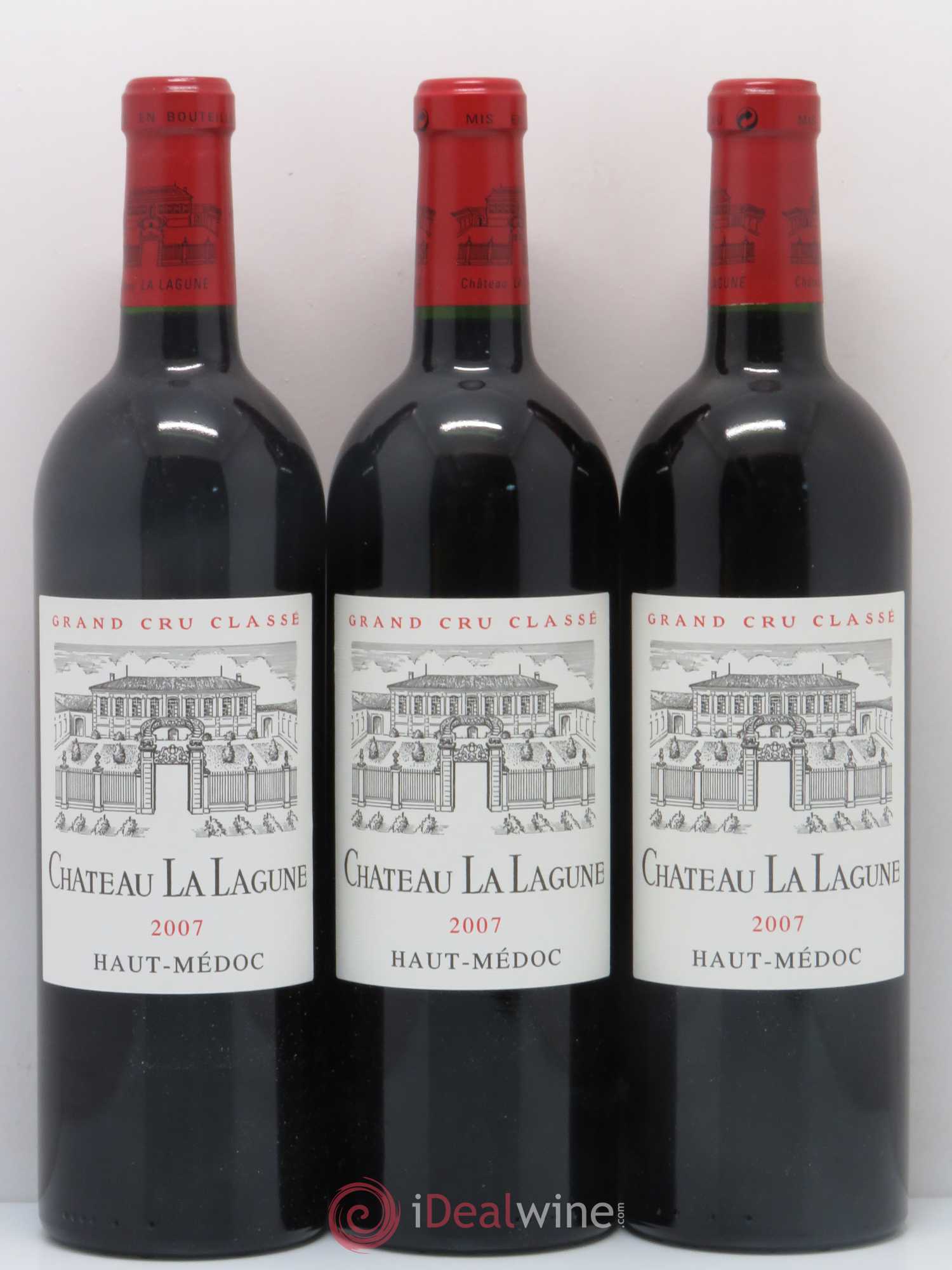 Château la Lagune 3ème Grand Cru Classé 2007 - Lot de 6 bouteilles - 1