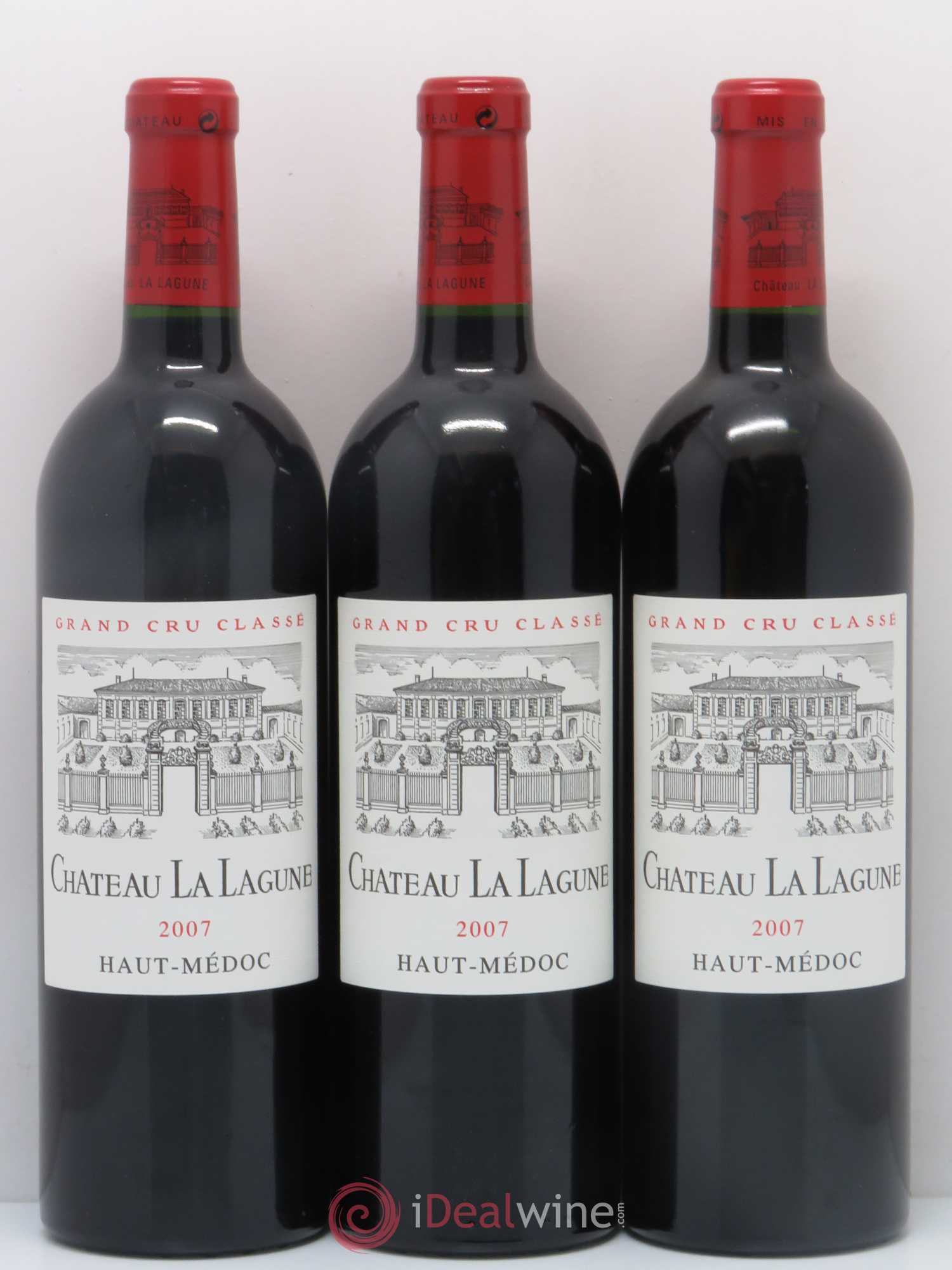 Château la Lagune 3ème Grand Cru Classé 2007 - Lot de 6 bouteilles - 2