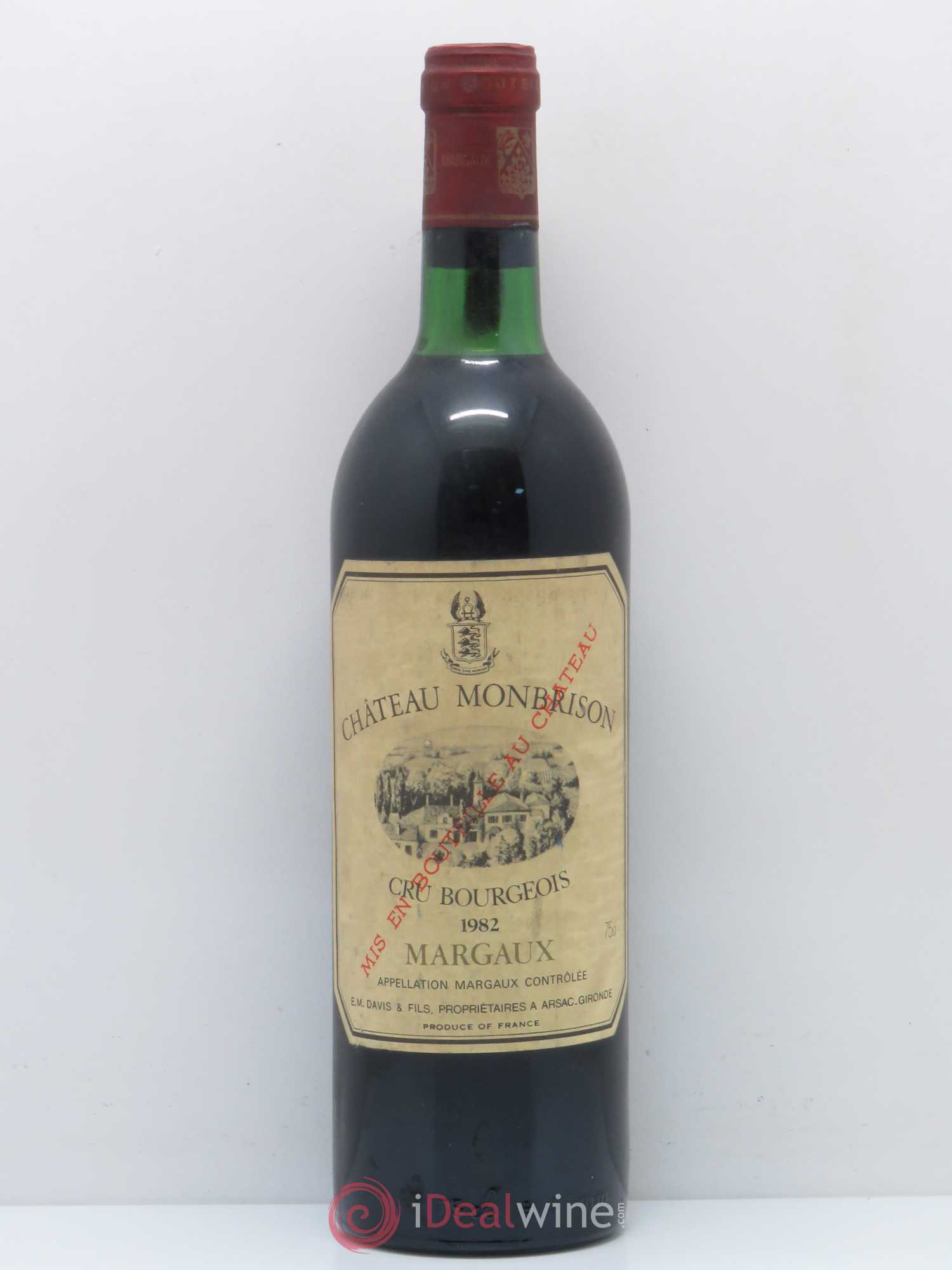 Château Monbrison 1982 - Posten von 1 Flasche - 0