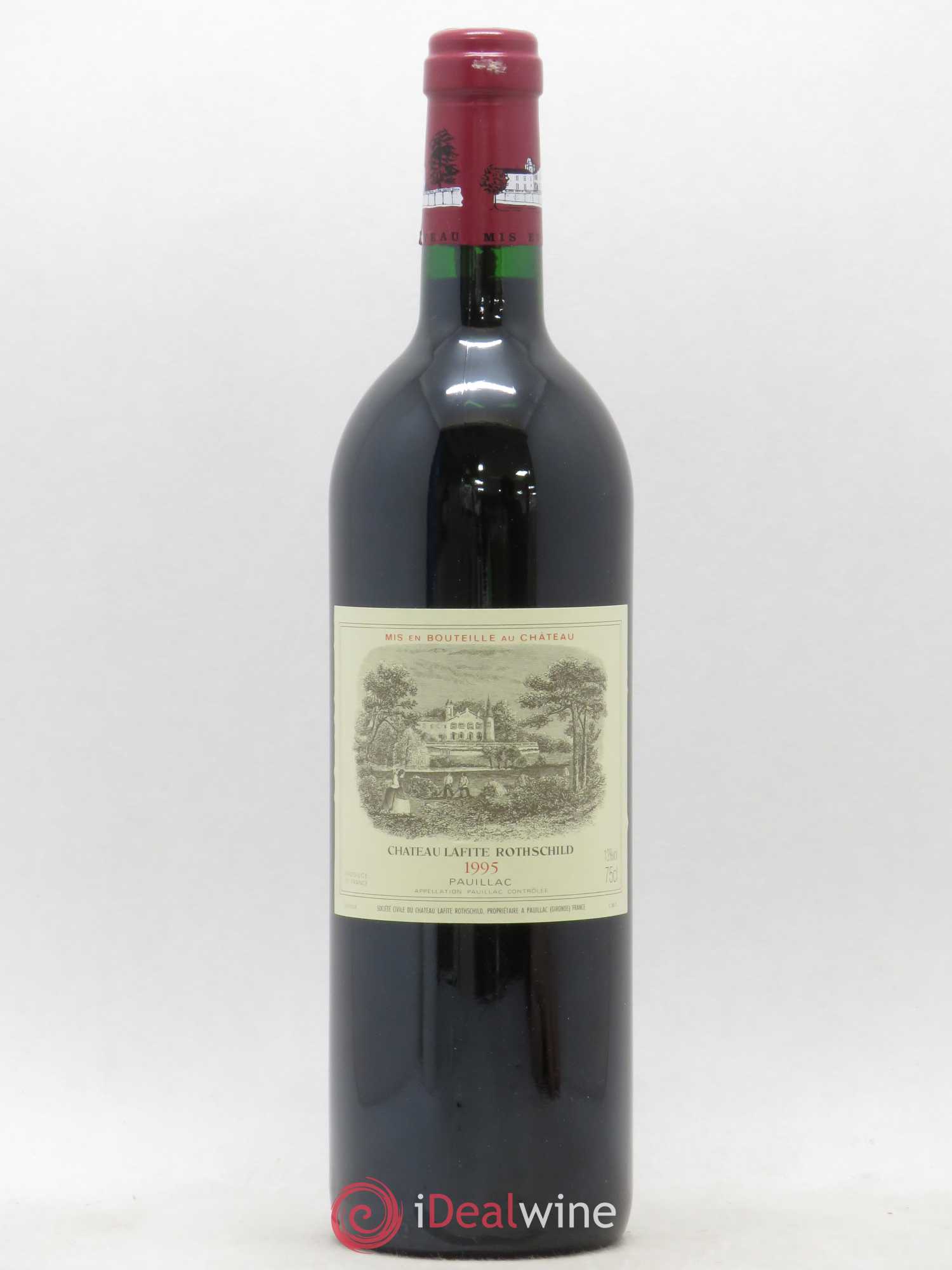 Château Lafite Rothschild 1er Grand Cru Classé 1995 - Lot de 1 bouteille - 0