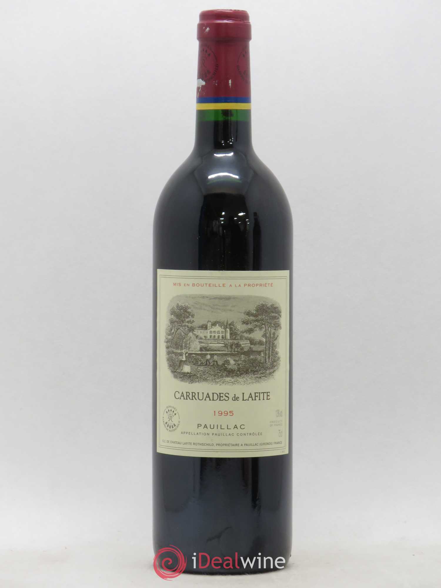 Carruades de Lafite Rothschild Second Vin 1995 - Lot de 1 bouteille - 0