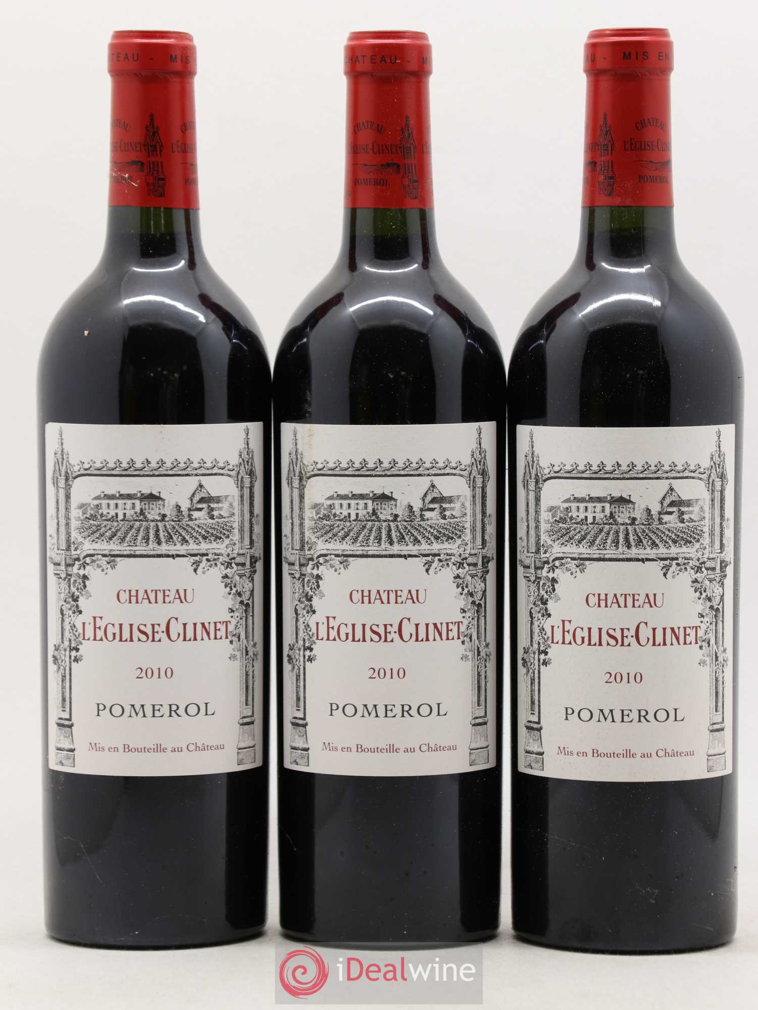 Château l' Église Clinet 2010 - Lot de 6 bouteilles - 3