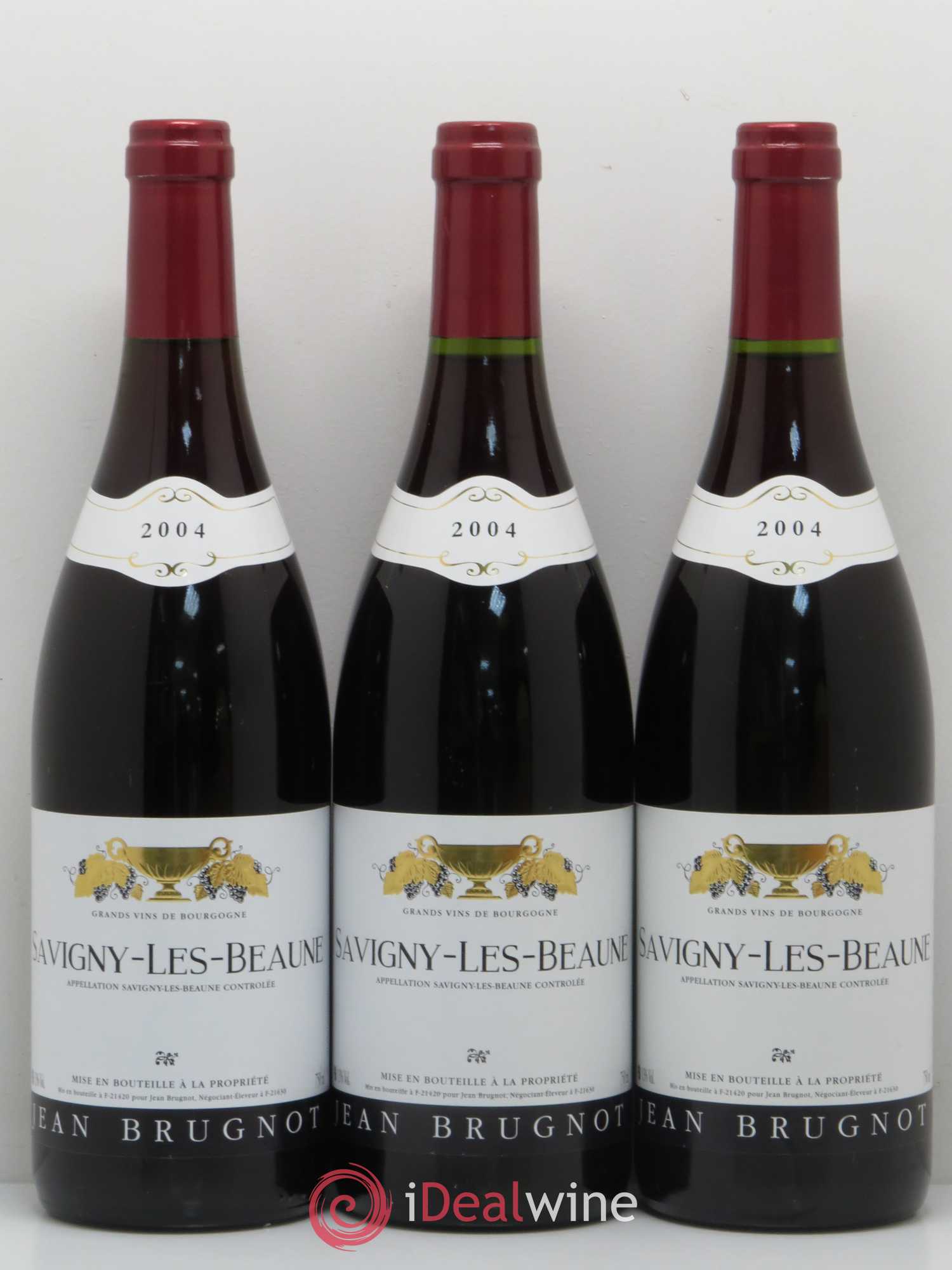 Savigny-lès-Beaune Jean Brugnot 2004 - Posten von 6 Flaschen - 2