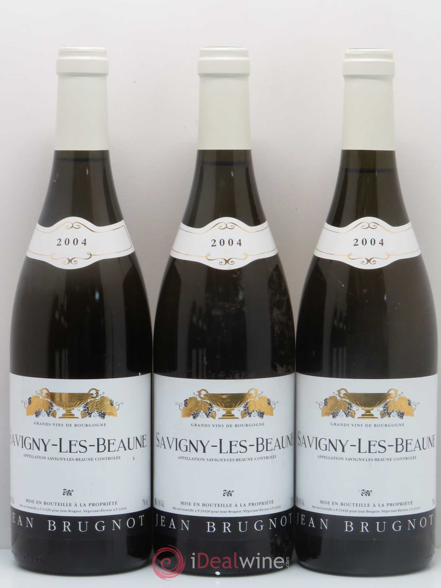 Savigny-lès-Beaune Domaine Jean Brugnot (sans prix de réserve) 2004 - Posten von 6 Flaschen - 1