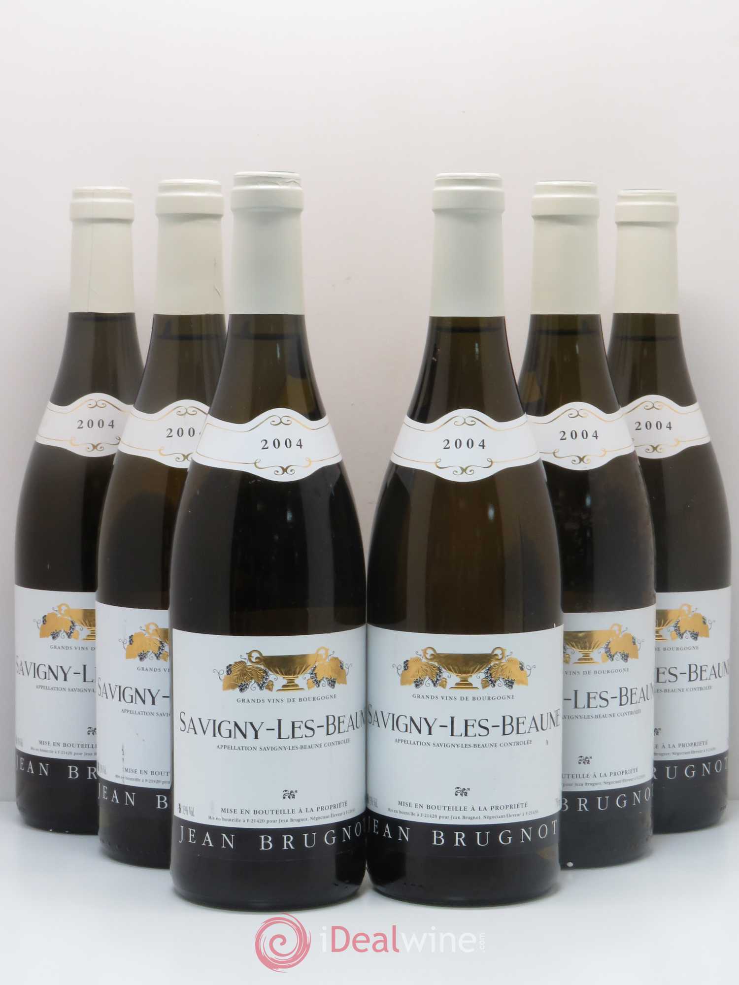 Savigny-lès-Beaune Domaine Jean Brugnot (sans prix de réserve) 2004 - Posten von 6 Flaschen - 0