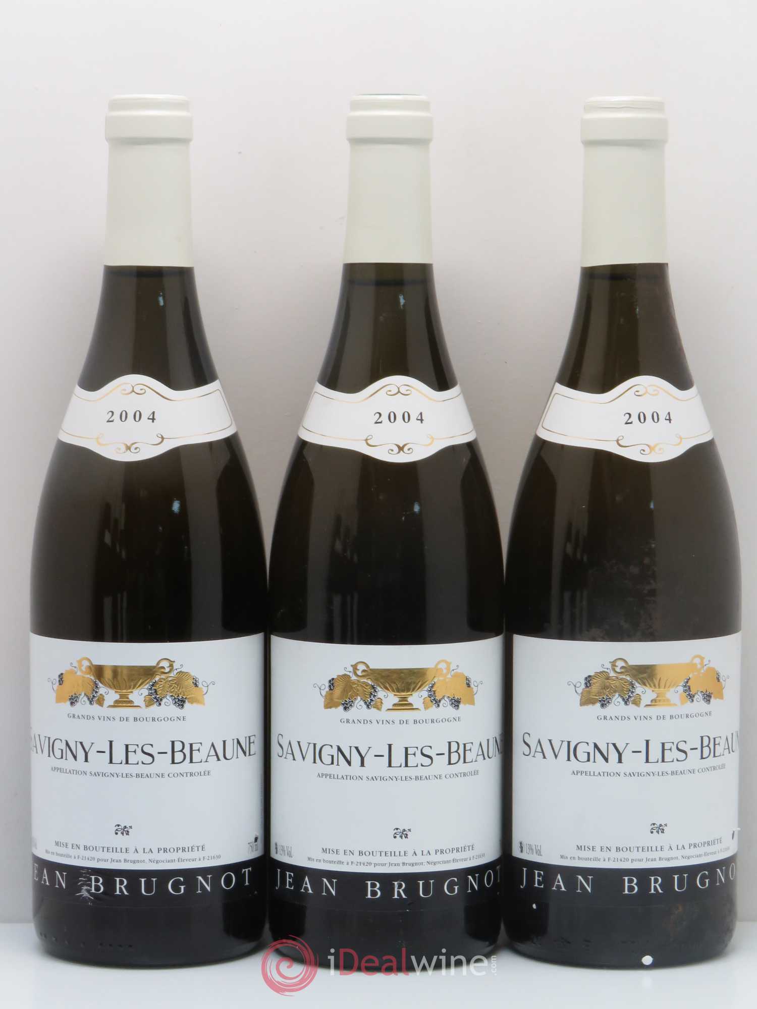 Savigny-lès-Beaune Domaine Jean Brugnot (sans prix de réserve) 2004 - Posten von 6 Flaschen - 1