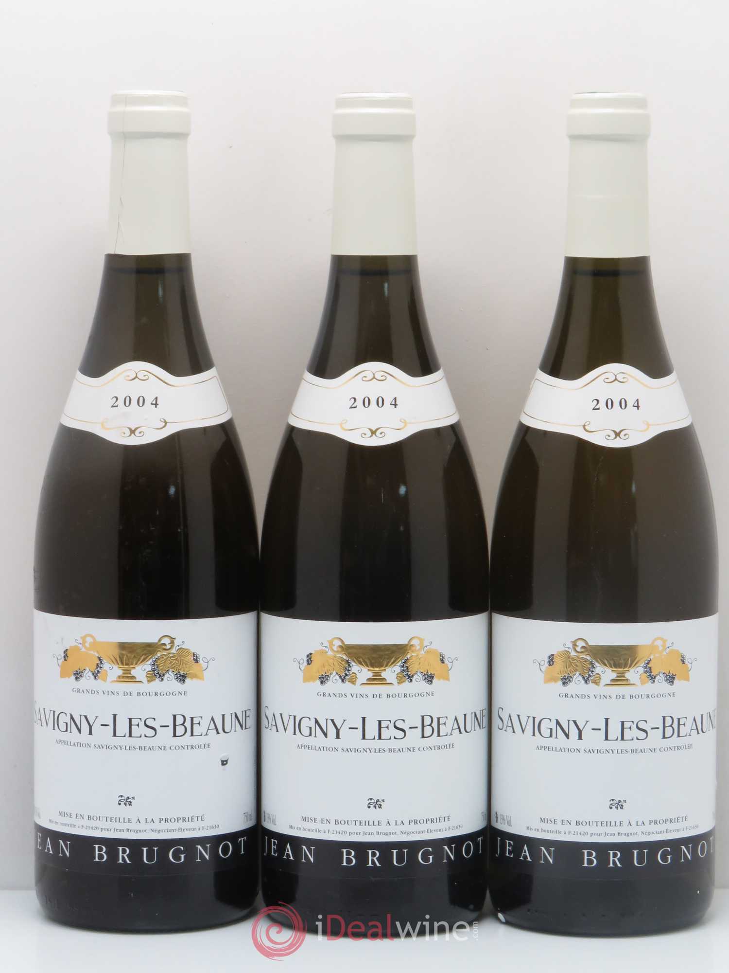 Savigny-lès-Beaune Domaine Jean Brugnot (sans prix de réserve) 2004 - Posten von 6 Flaschen - 2