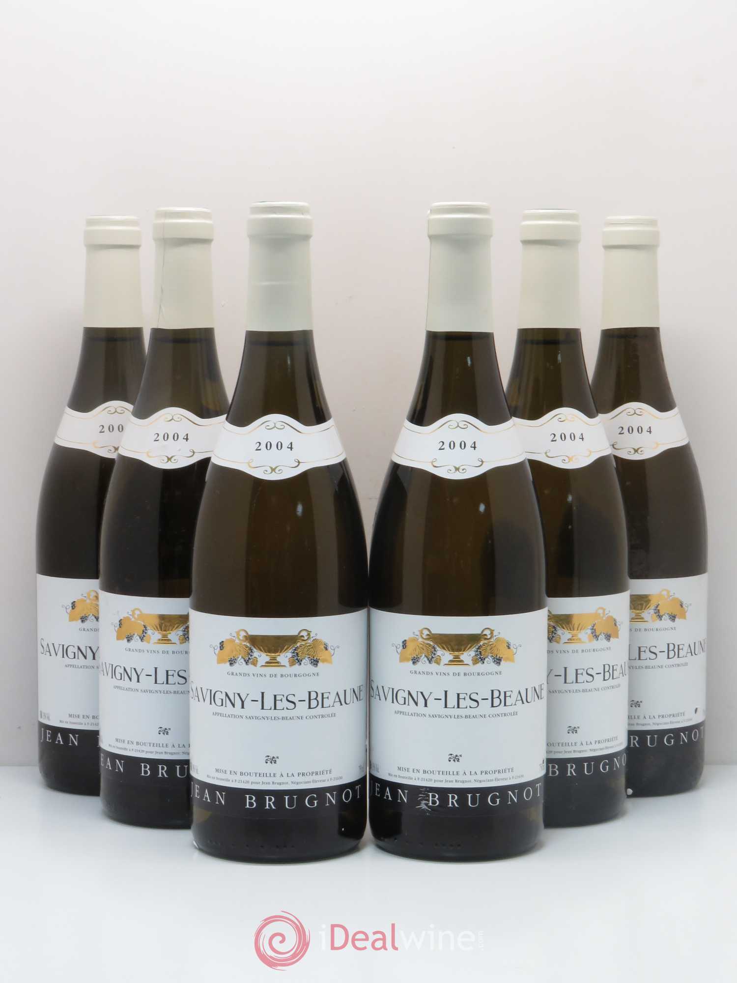 Savigny-lès-Beaune Domaine Jean Brugnot (sans prix de réserve) 2004 - Posten von 6 Flaschen - 0