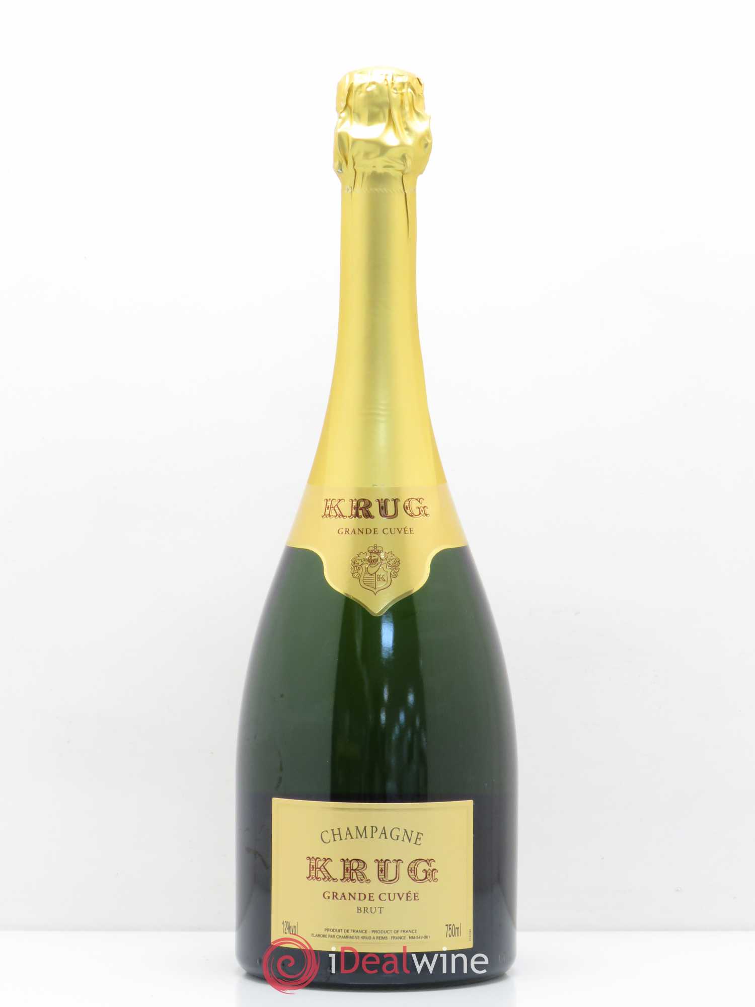 Grande Cuvée Brut Krug - Lot de 1 bouteille - 0