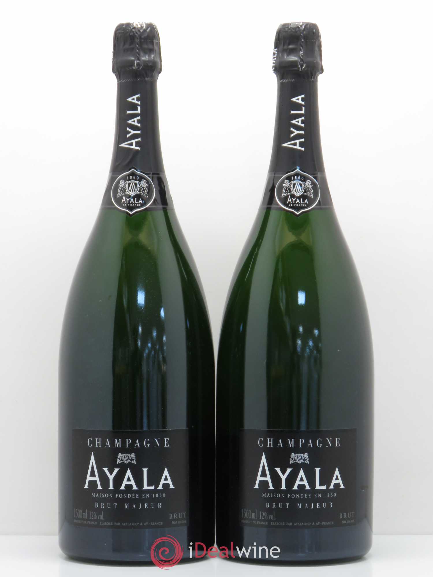 Majeur Brut Ayala - Lot de 2 magnums - 0