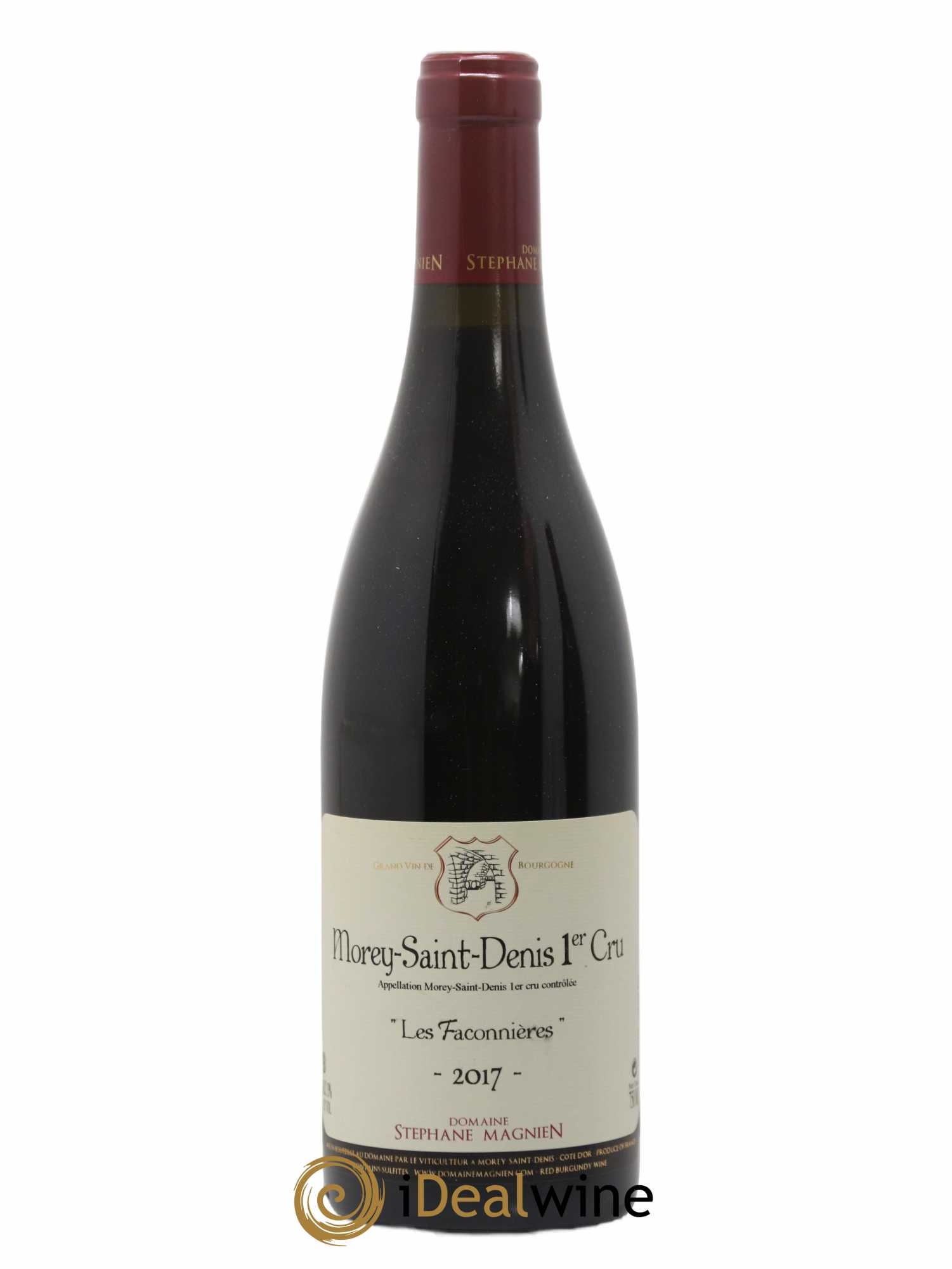 Morey Saint-Denis 1er Cru Les Faconnieres Domaine Stephane Magnien 2017 - Lot of 1 bottle - 0