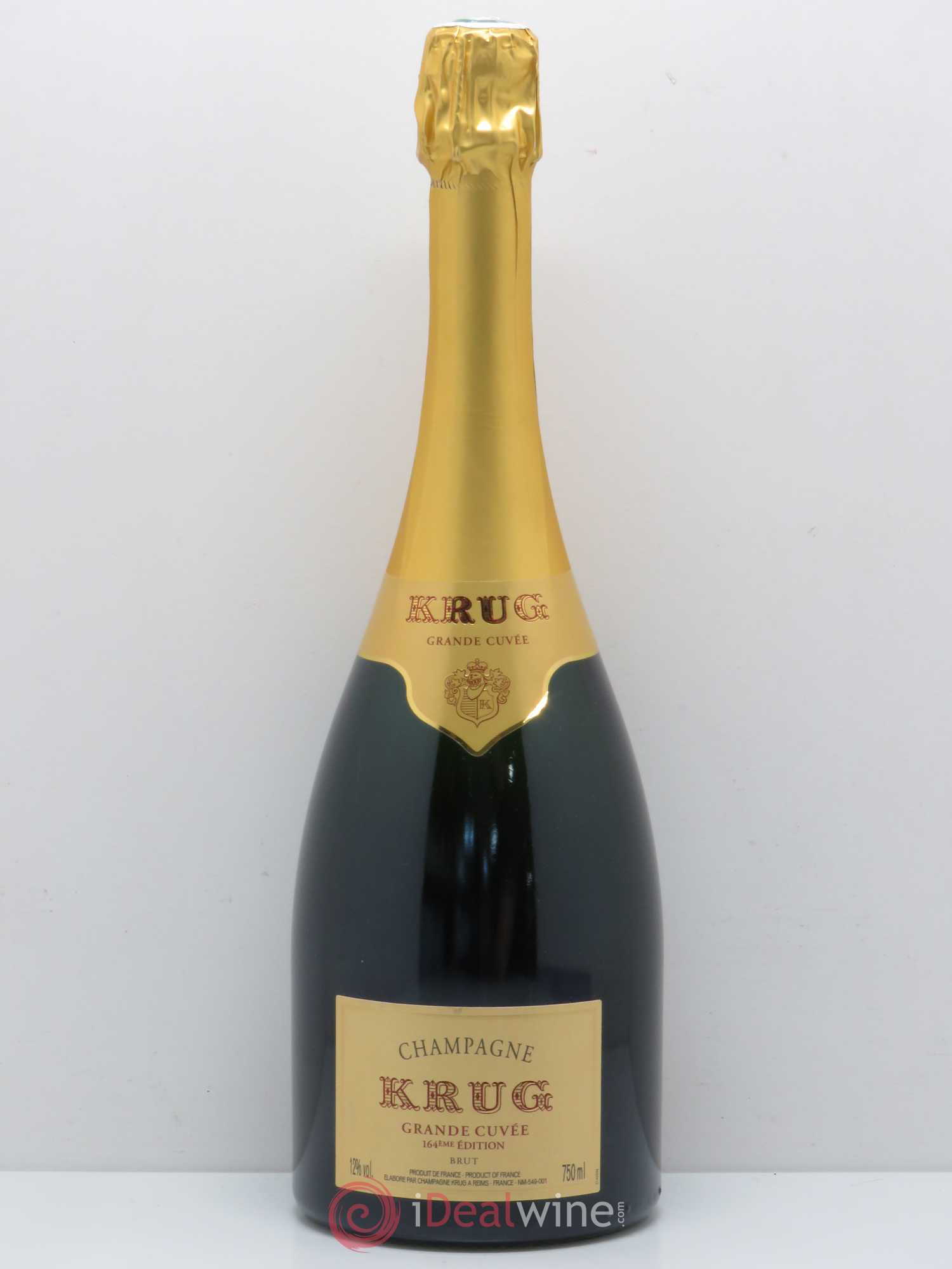 Grande Cuvée Brut Krug - Lot de 1 bouteille - 0