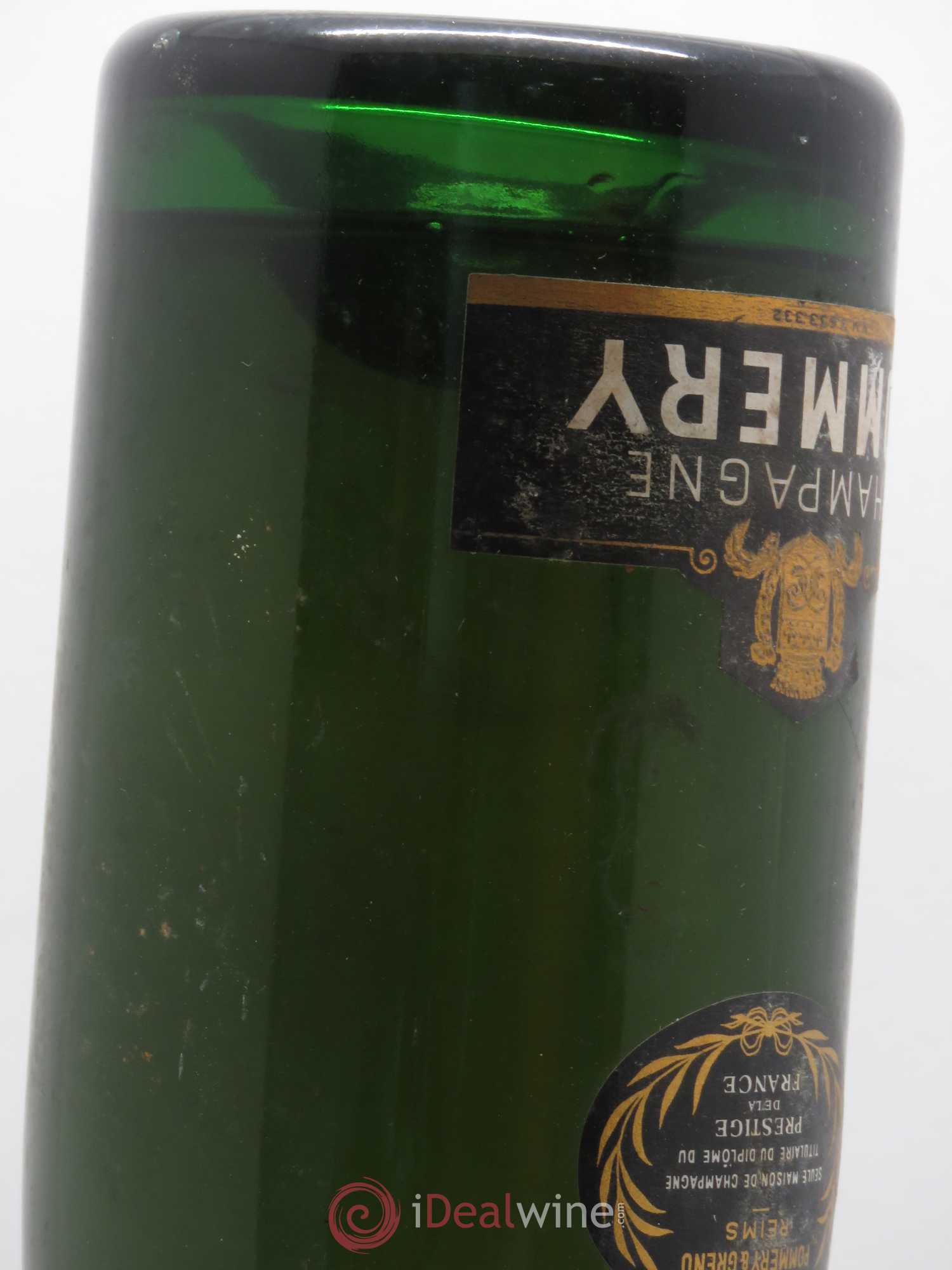 Brut Pommery 1961 - Lot de 1 bouteille - 1