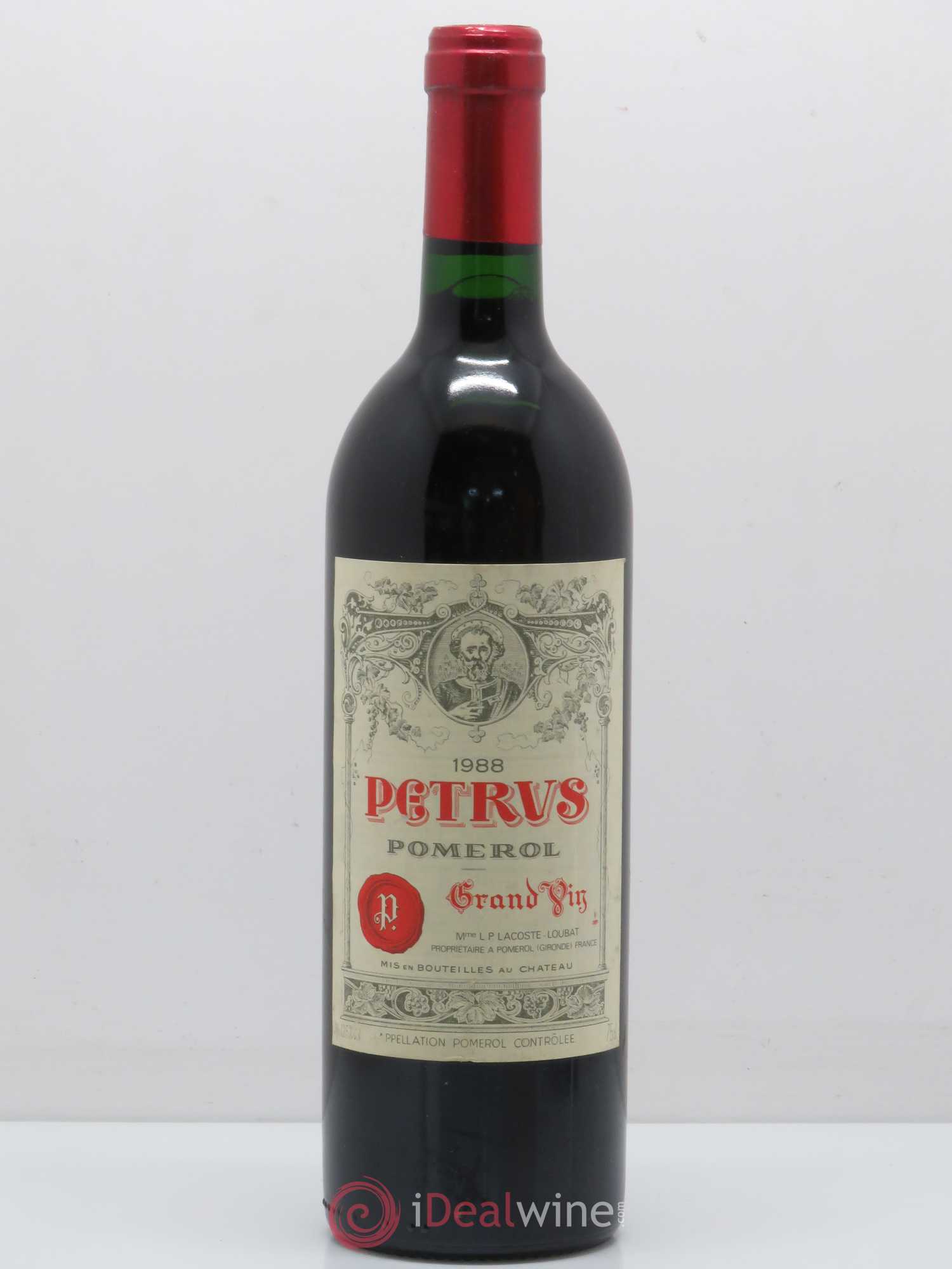 Petrus 1988 - Lot de 1 bouteille - 0