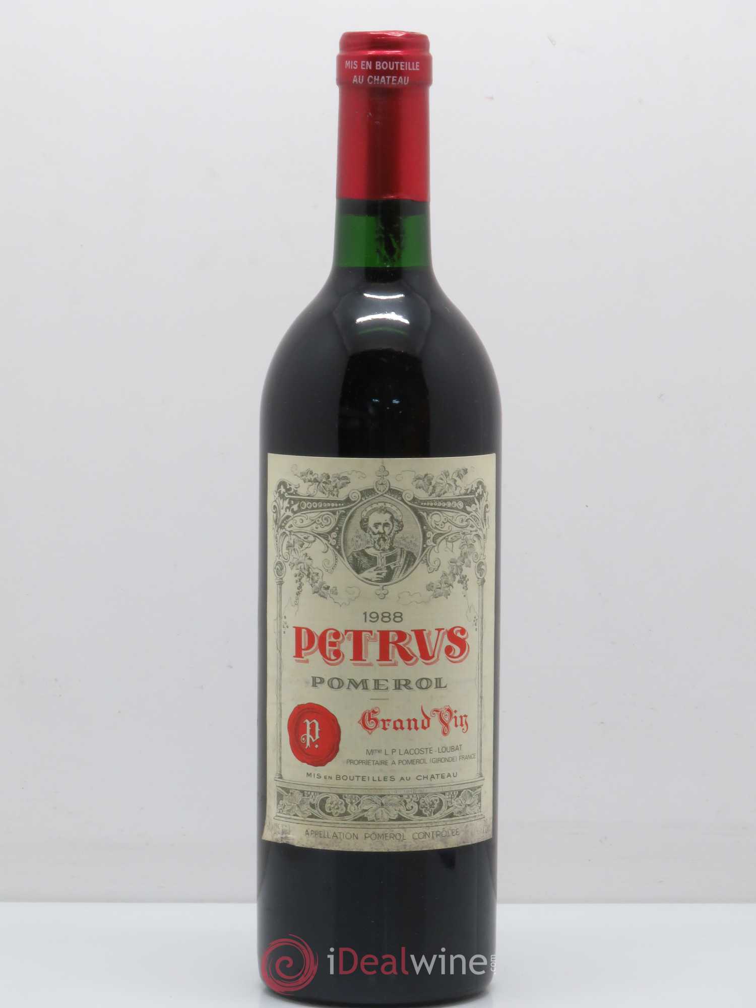 Petrus 1988 - Lot de 1 bouteille - 0