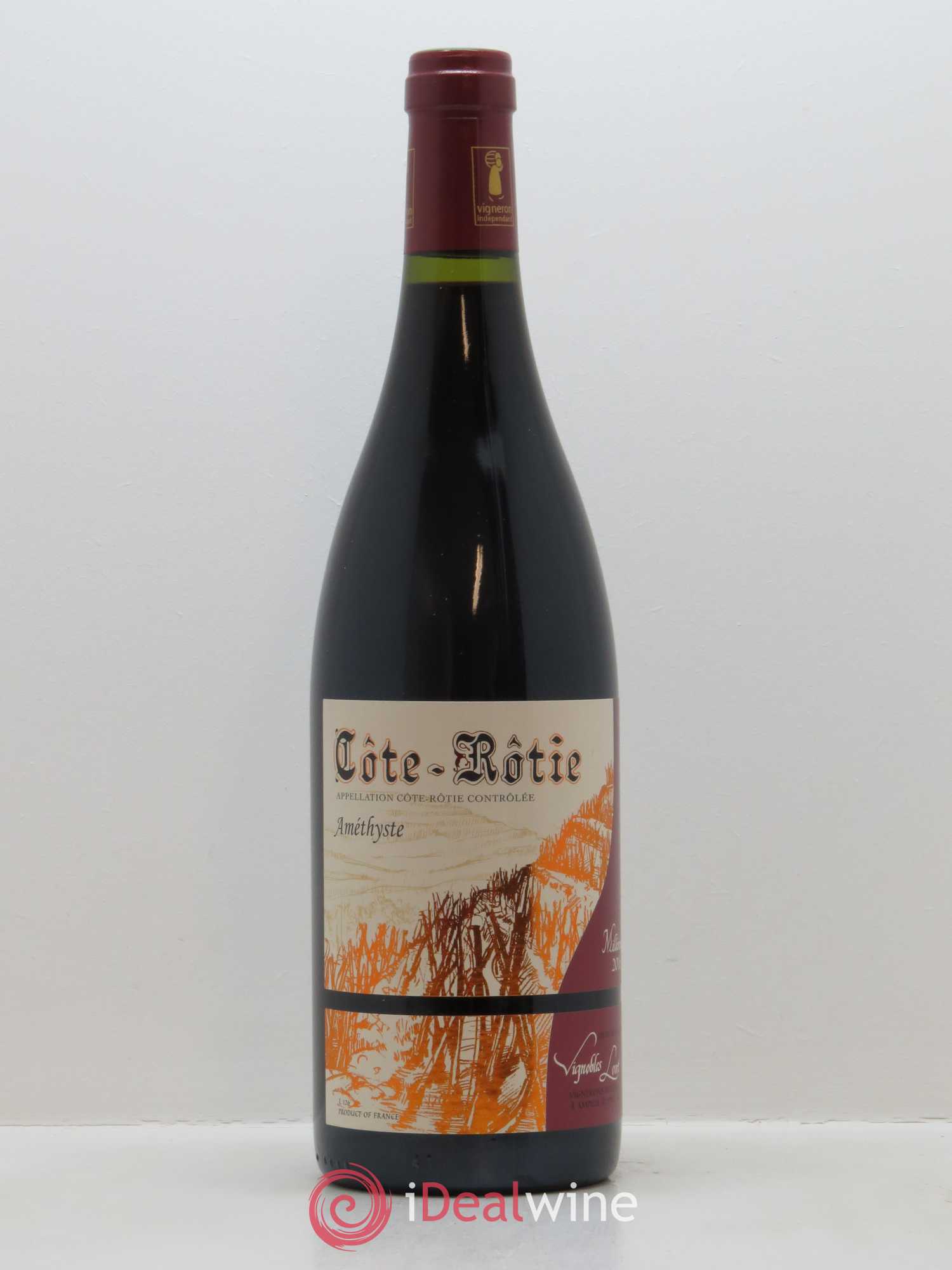 Côte-Rôtie Améthyste Vignobles Levet 2016 - Lot de 1 bouteille - 0