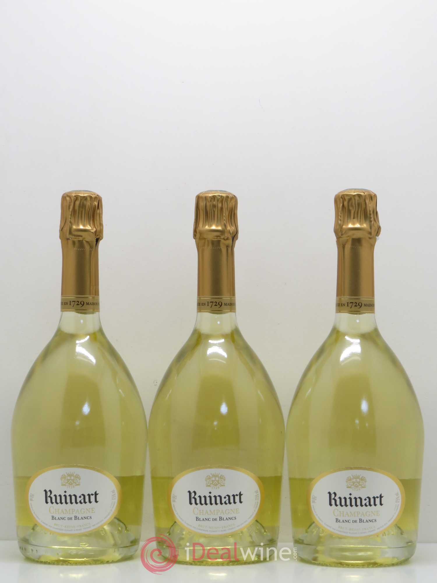 Blanc de Blancs Brut Ruinart - Lot de 3 bouteilles - 0