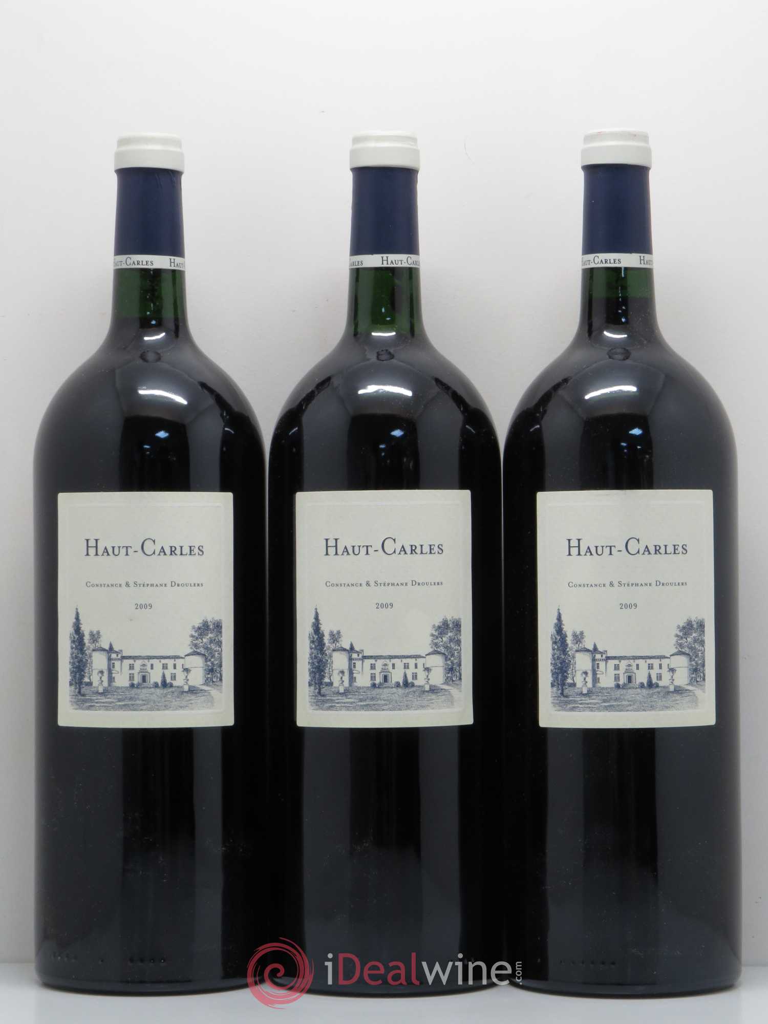 Haut Carles 2009 - Lot de 3 magnums - 0