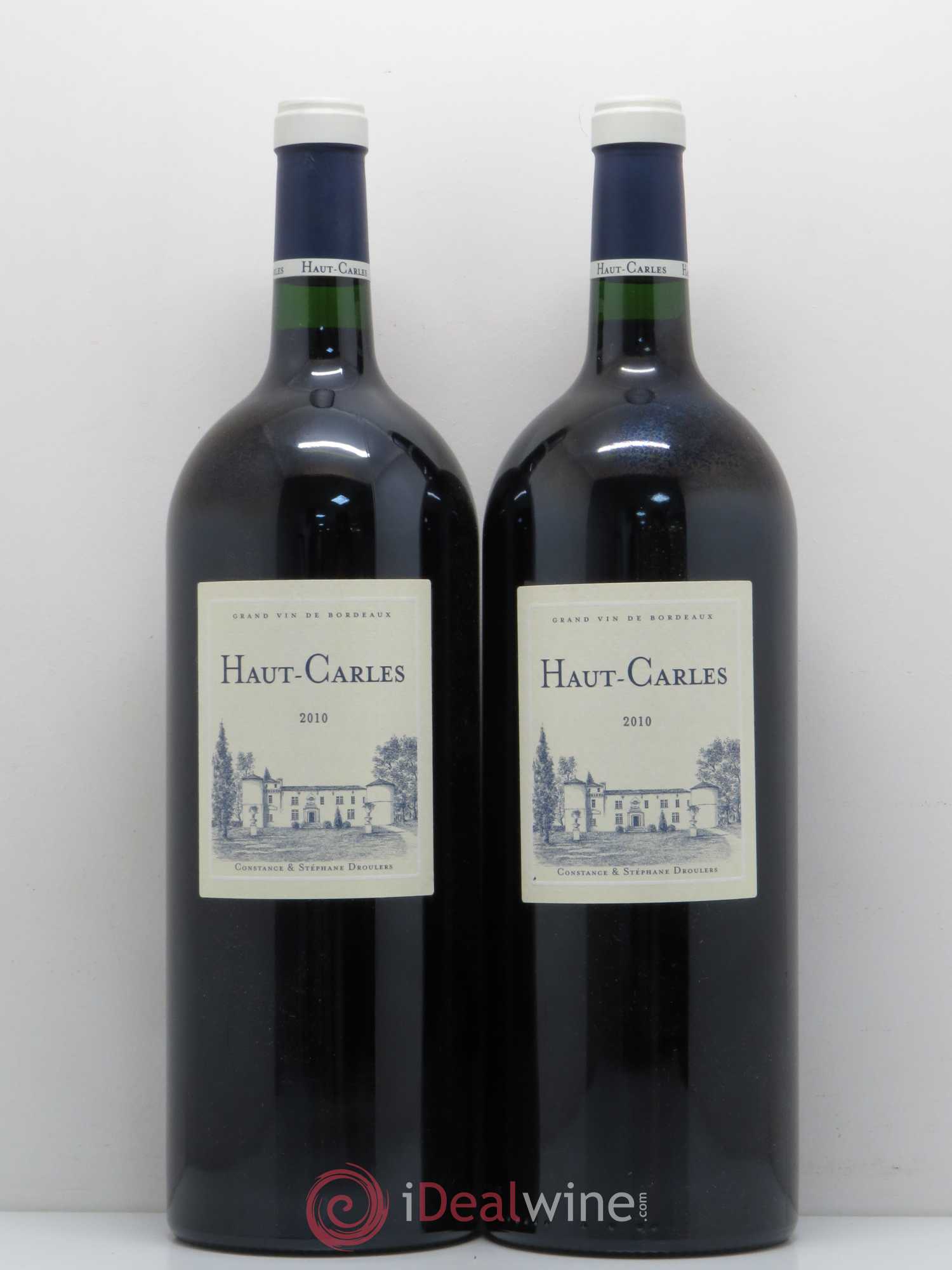 Haut Carles 2010 - Lot de 2 magnums - 0