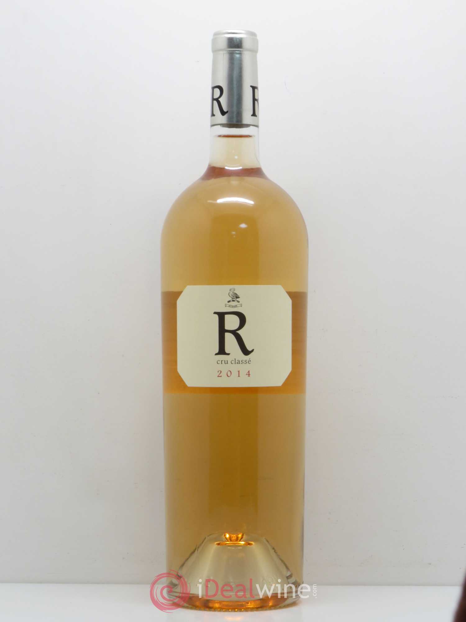 Côtes de Provence Rimauresq Cru Classé R de Rimauresq 2014 - Lot de 1 magnum - 0