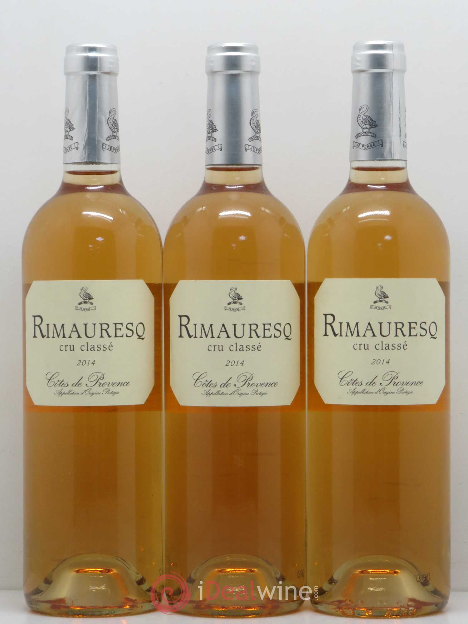 Côtes de Provence Rimauresq 2014 - Lot de 3 bouteilles - 0