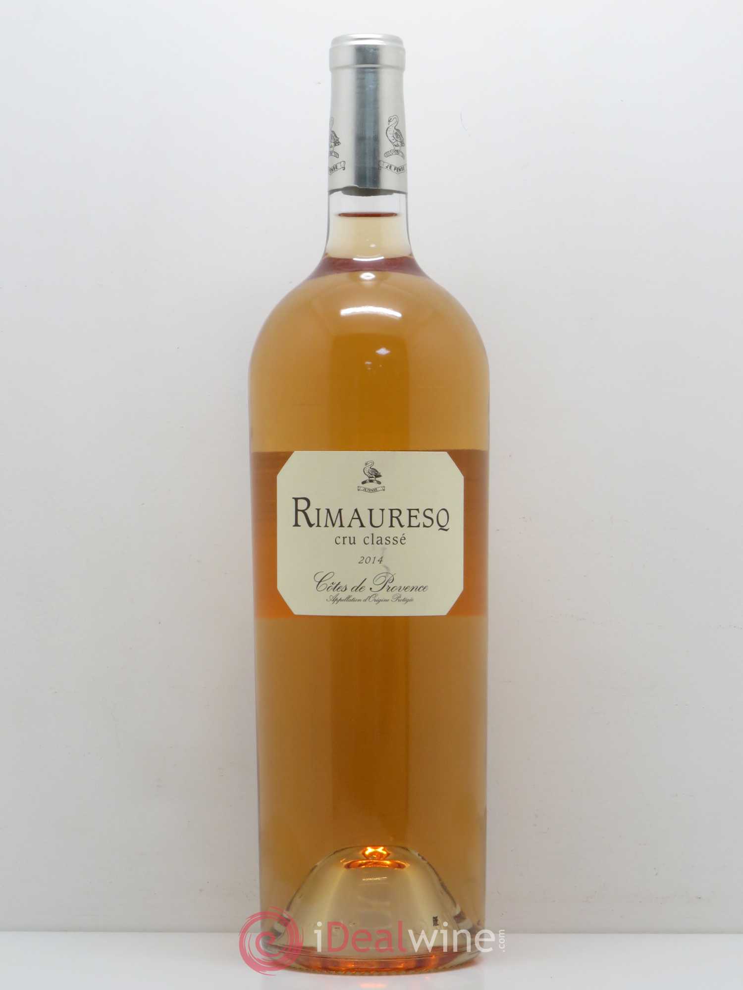 Côtes de Provence Rimauresq 2014 - Lot de 1 magnum - 0