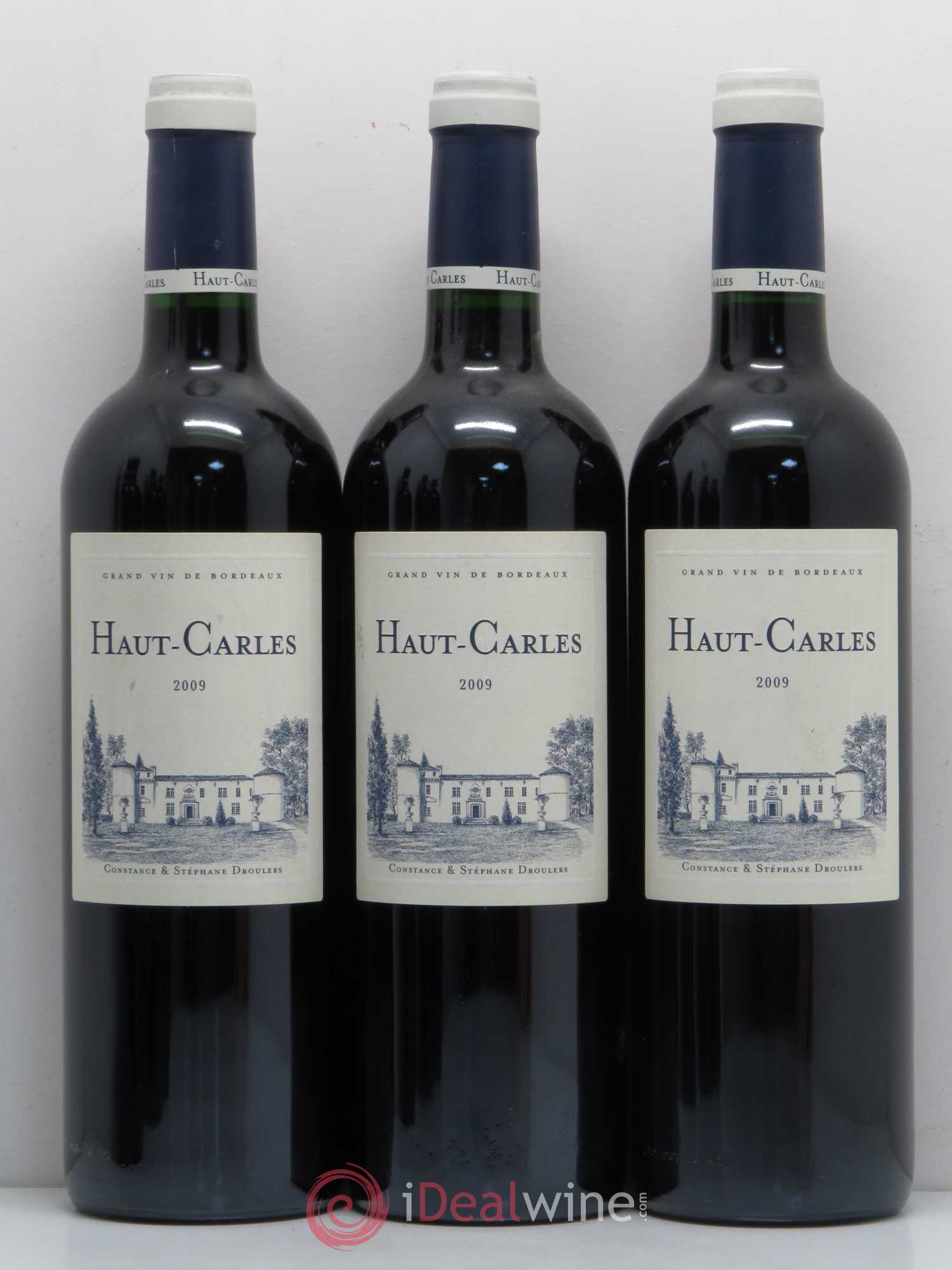Haut Carles 2009 - Lot de 6 bouteilles - 1