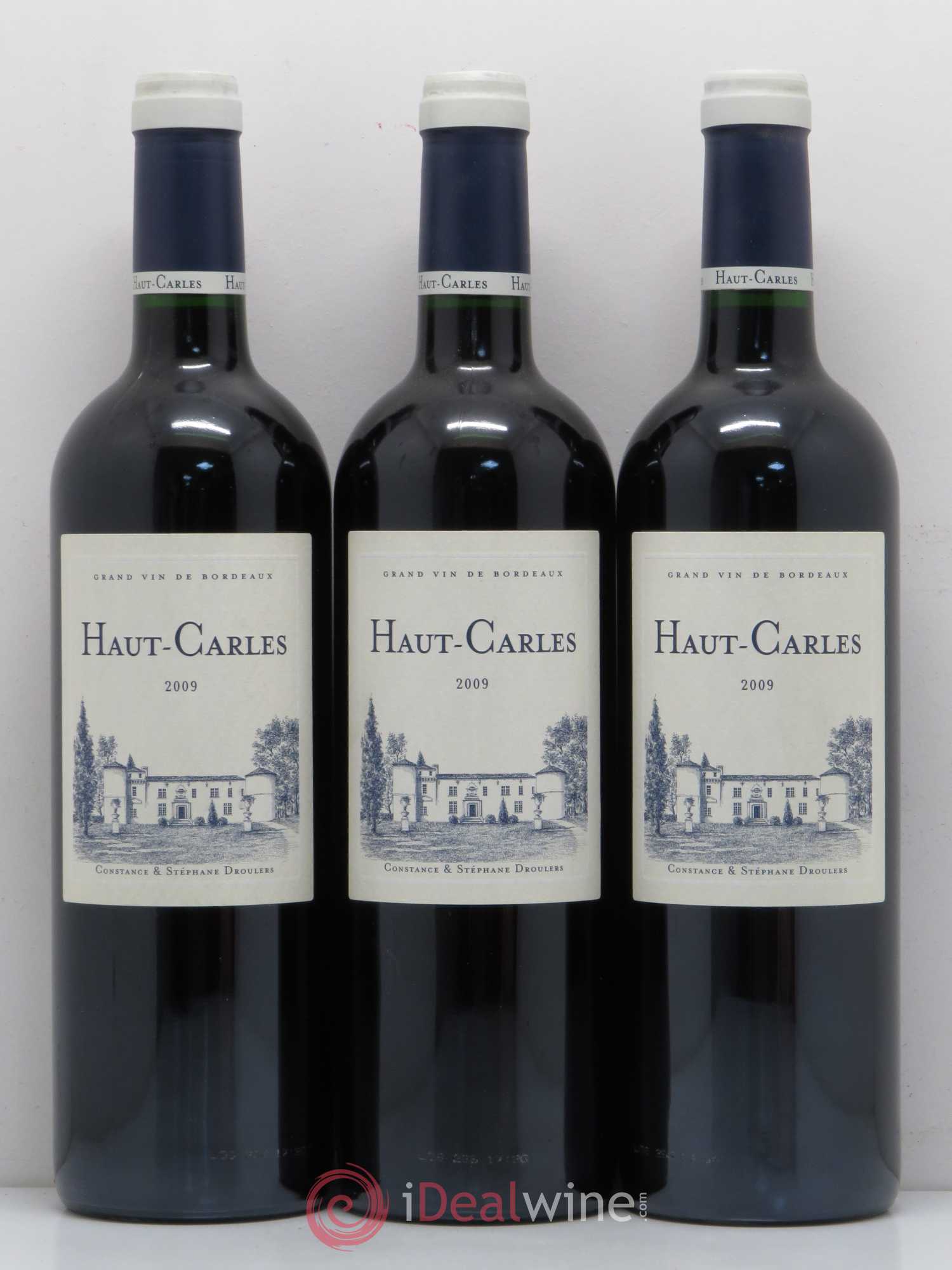 Haut Carles 2009 - Lot de 6 bouteilles - 2