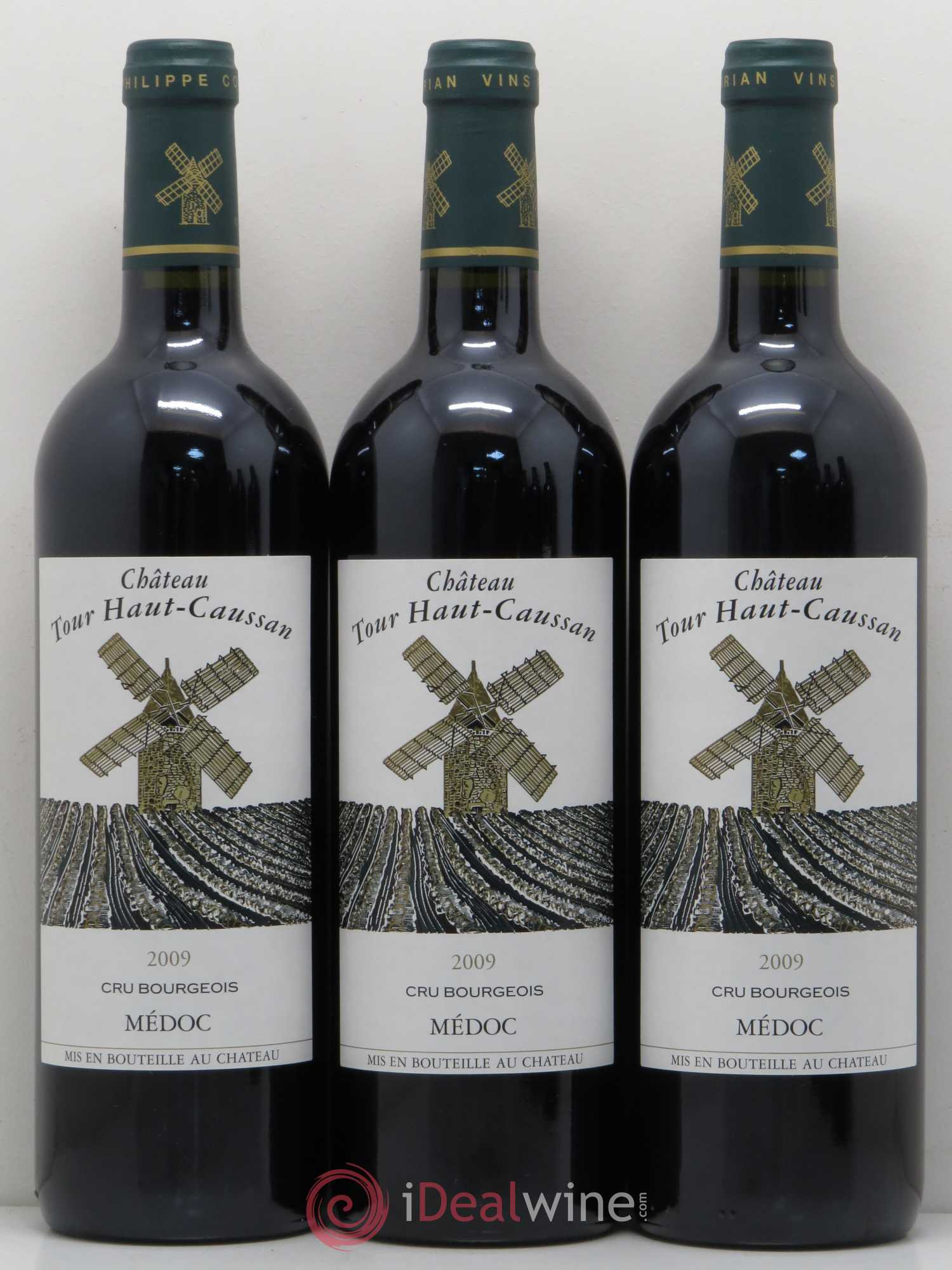 Château Tour Haut-Caussan Cru Bourgeois 2009 - Lot de 6 bouteilles - 2