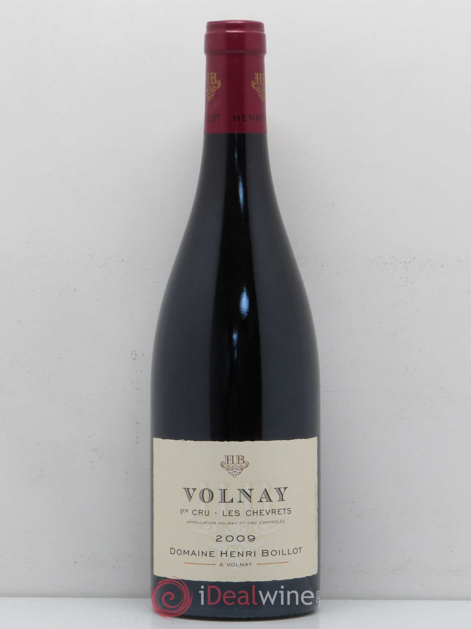 Volnay 1er Cru Les Chevrets Henri Boillot (Domaine) 2009 - Lot of 1 bottle - 0