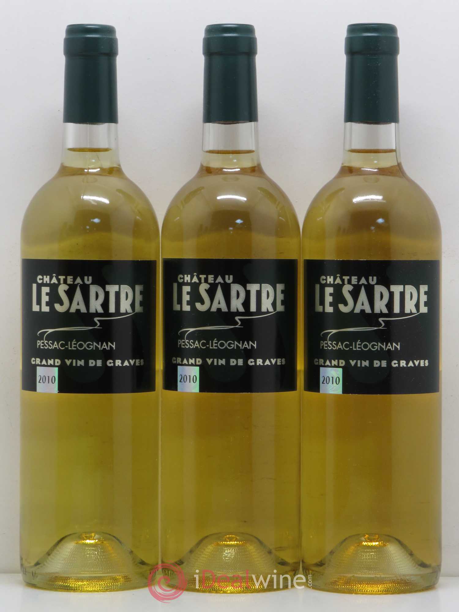 Château le Sartre 2010 - Lot de 6 bouteilles - 1