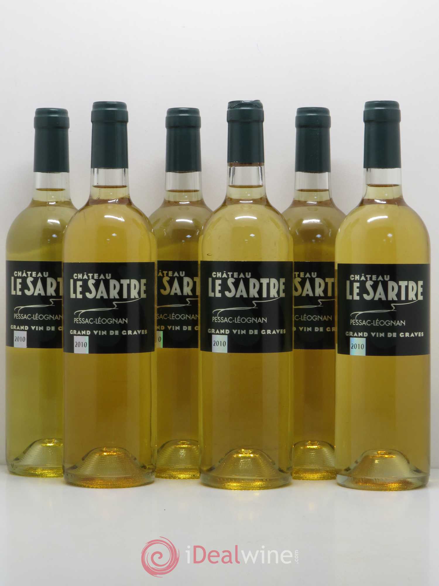 Château le Sartre 2010 - Lot de 6 bouteilles - 0