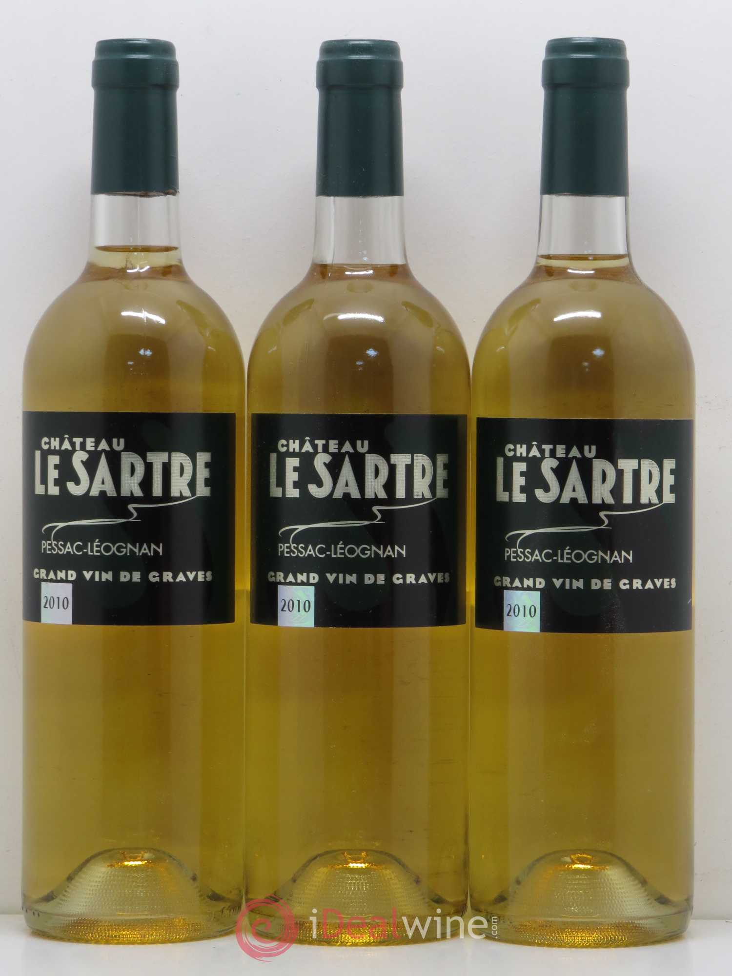 Château le Sartre 2010 - Lot de 3 bouteilles - 0