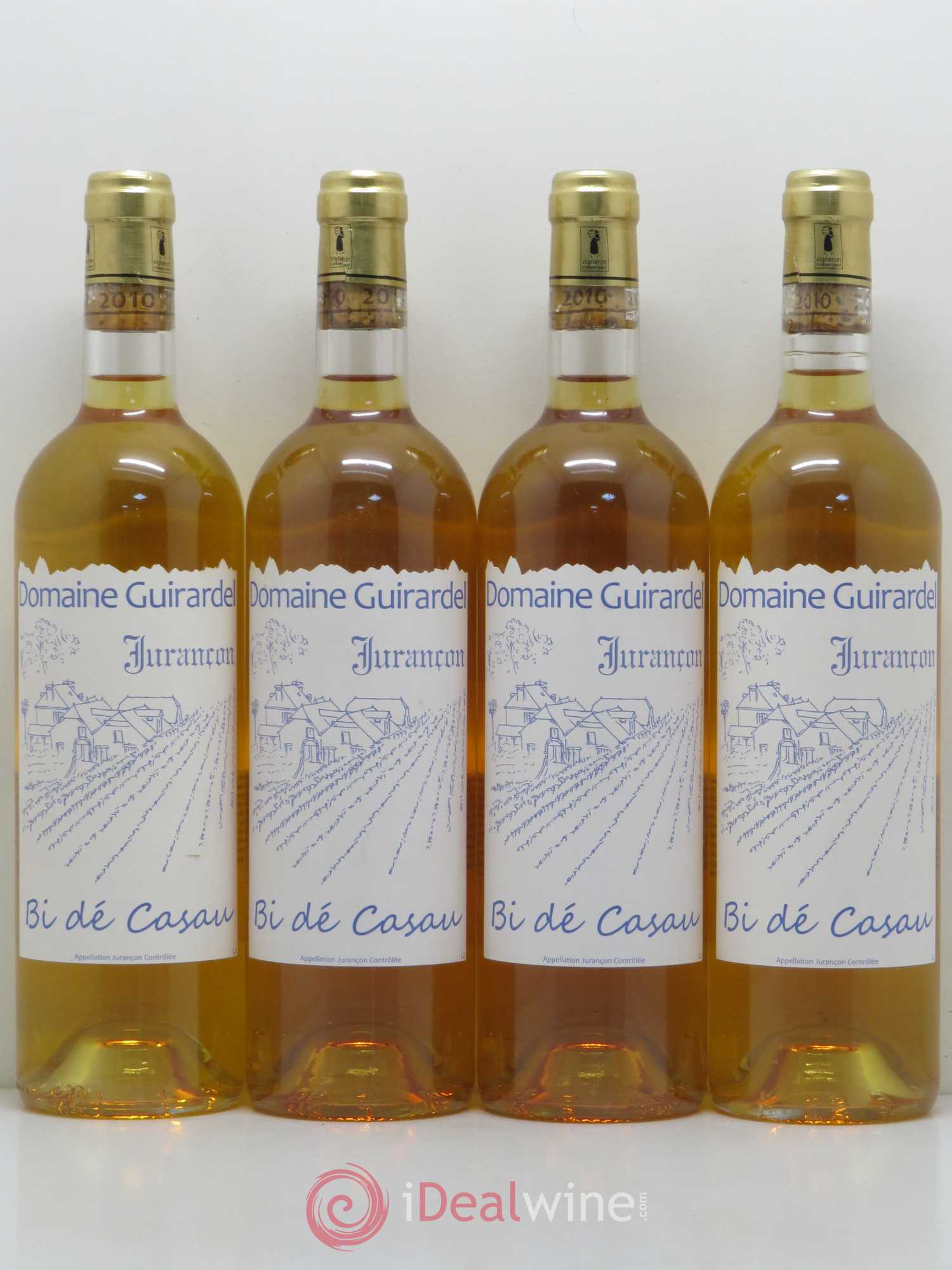 Jurançon Effronté (anciennement Bi dé Casau) Guirardel (Domaine) 2010 - Lotto di 4 bottiglie - 0