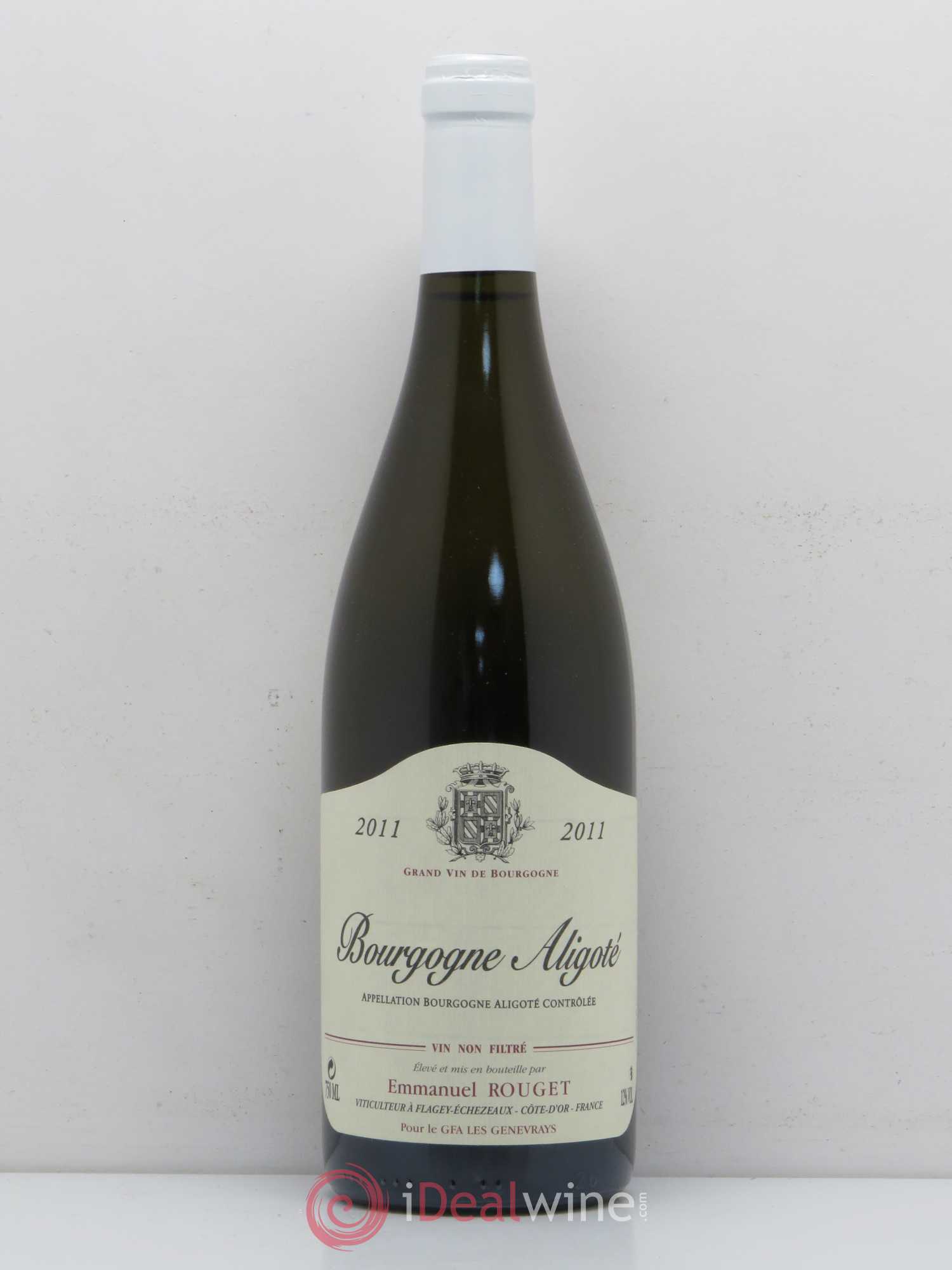Bourgogne Aligoté Emmanuel Rouget 2011 - Posten von 1 Flasche - 0