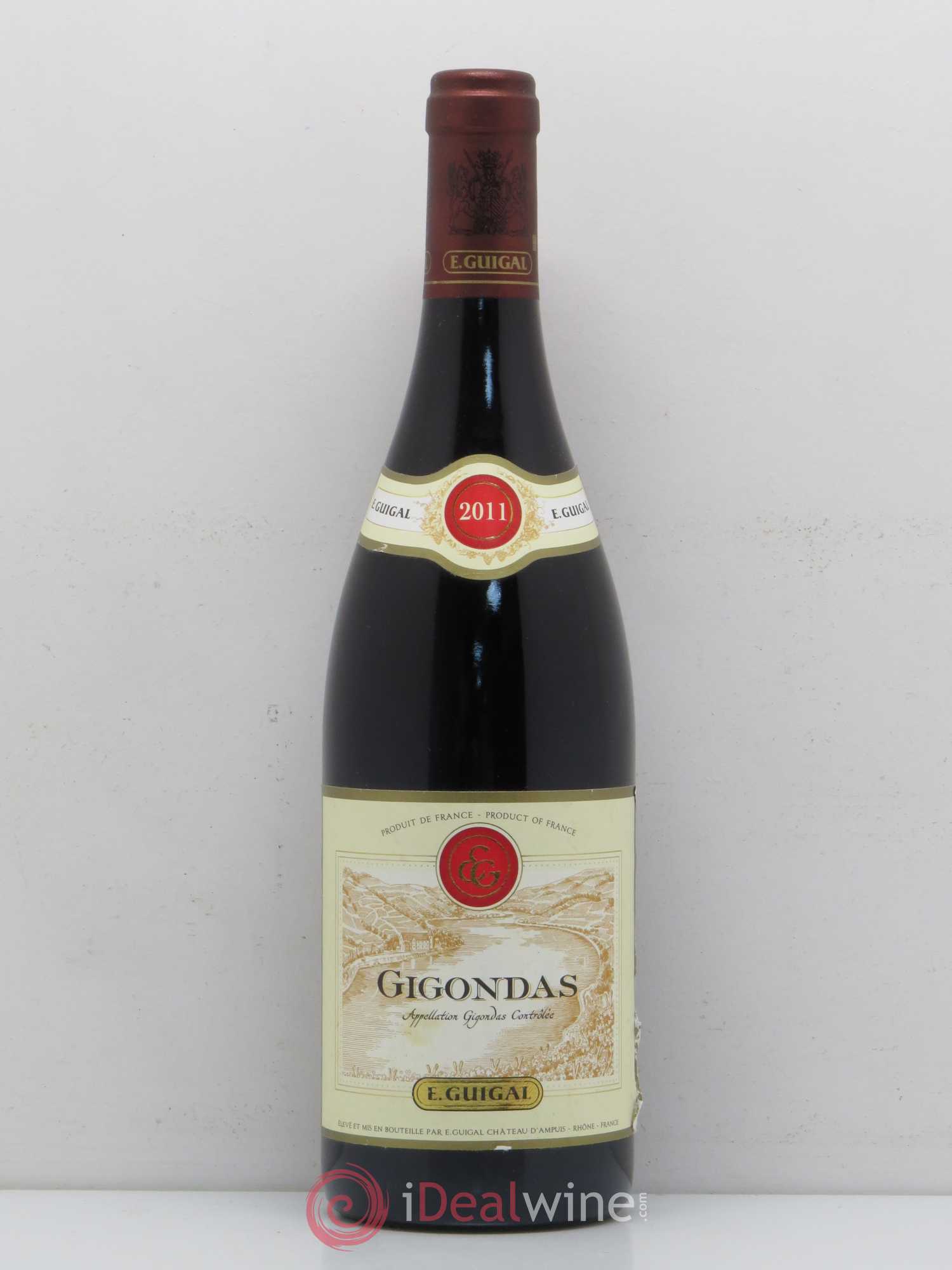 Gigondas Guigal 2011 - Lot de 1 bouteille - 0