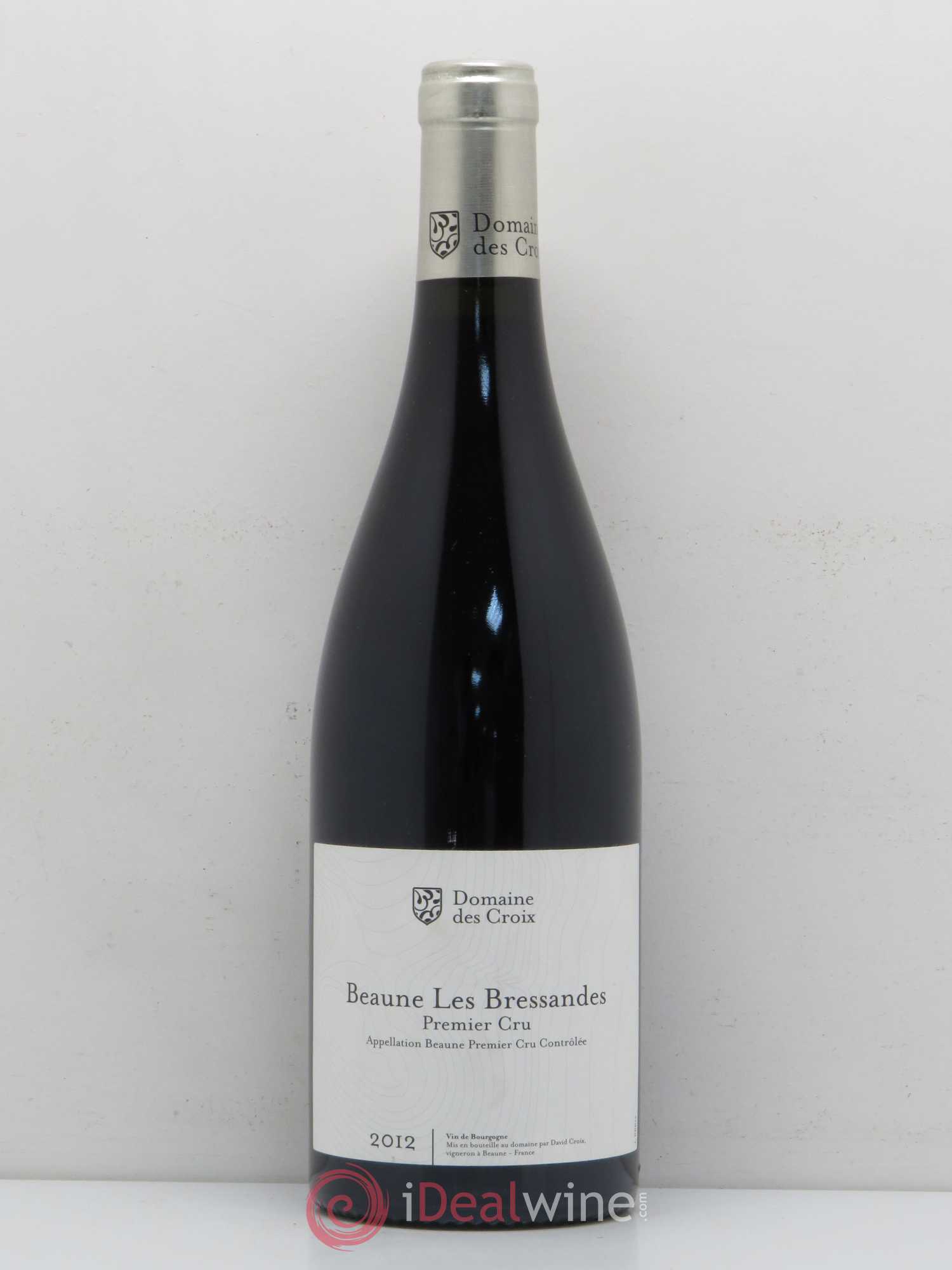 Beaune 1er Cru Les Bressandes Croix (Domaine des) 2012 - Lot de 1 bouteille - 0