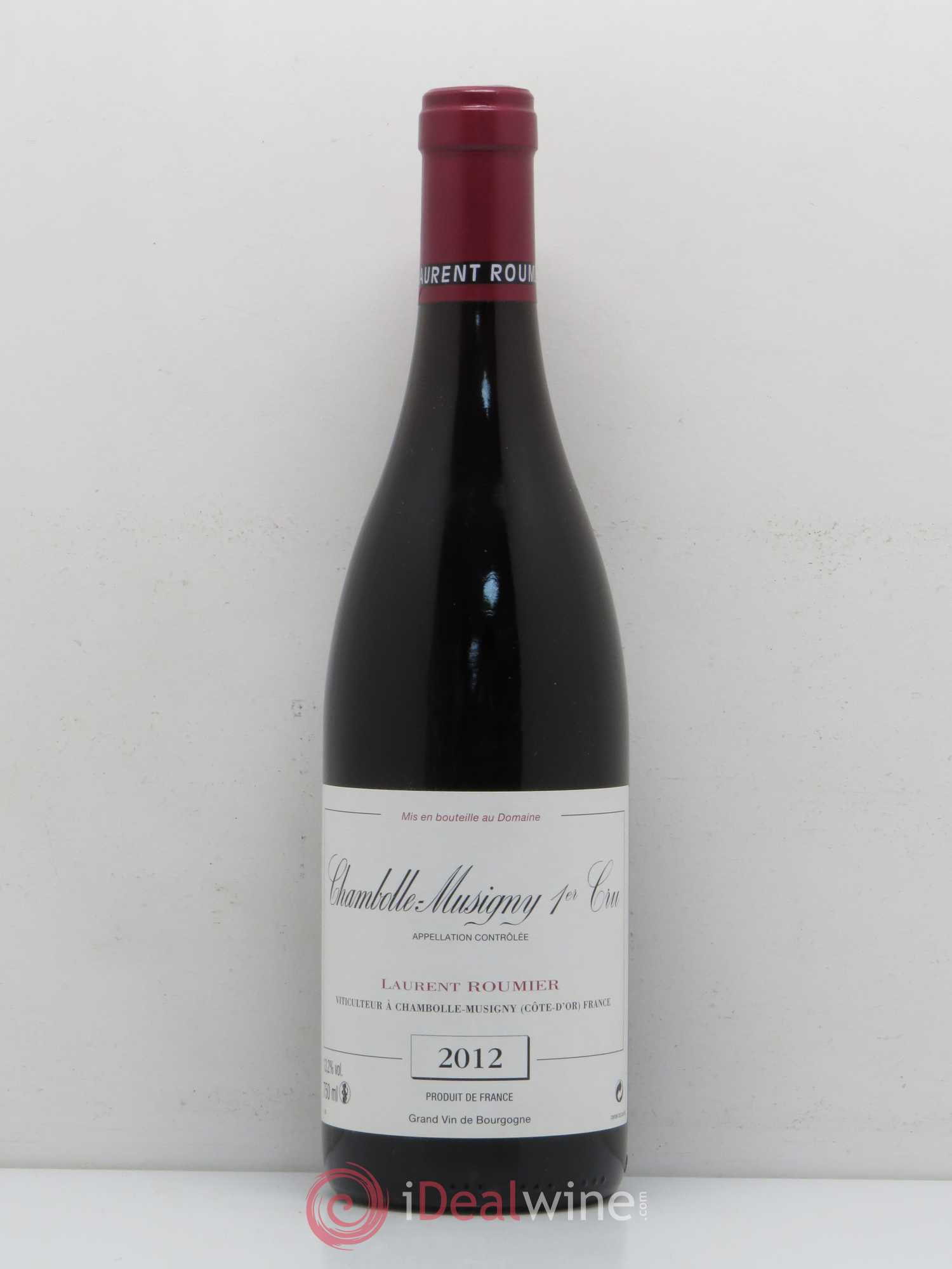 Chambolle-Musigny 1er Cru Laurent Roumier 2012 - Lot de 1 bouteille - 0