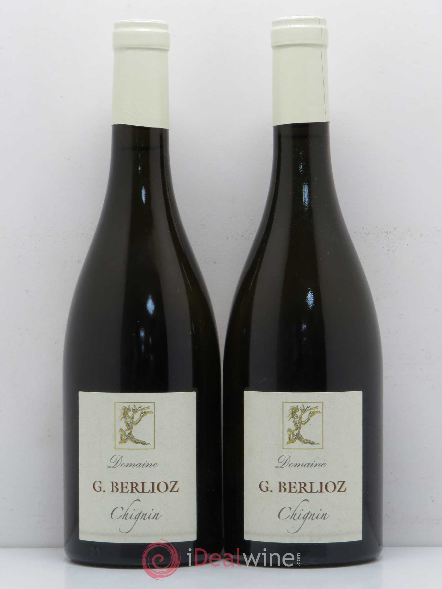 Vin de Savoie Chignin Gilles Berlioz 2012 - Lot de 2 bouteilles - 0