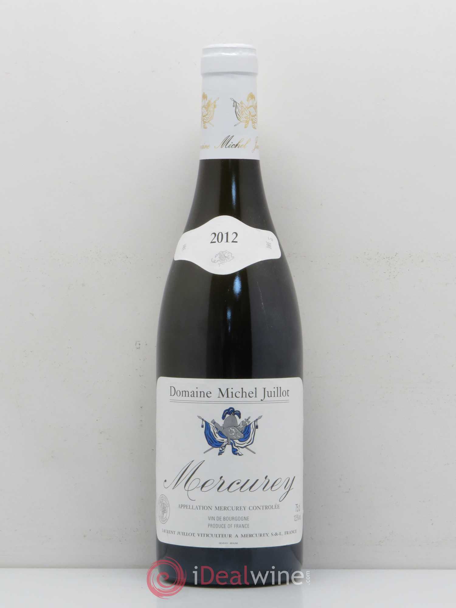Mercurey Domaine Juillot 2012 - Posten von 1 Flasche - 0