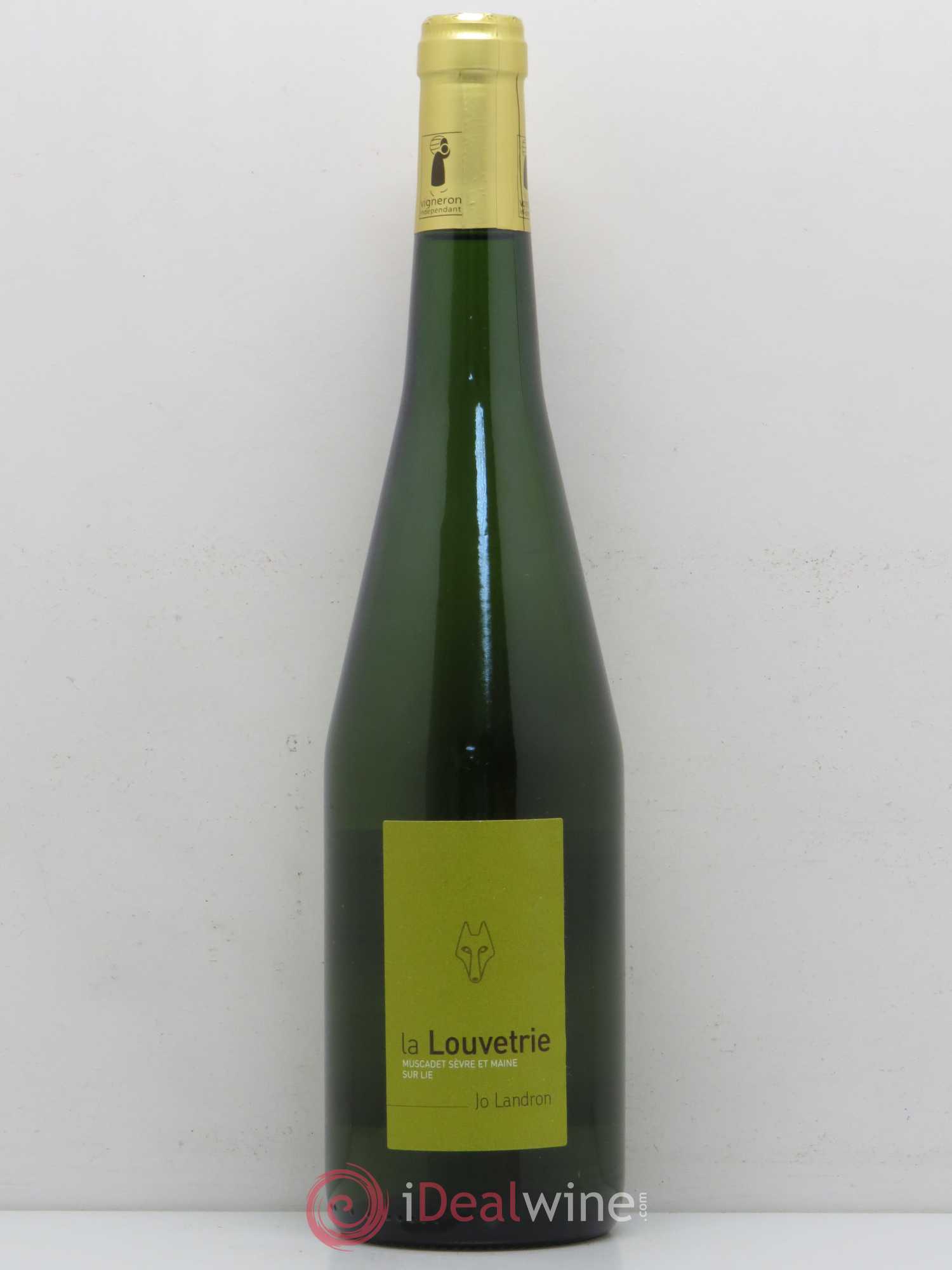 Muscadet-Sèvre-et-Maine La Louvetrie Jo Landron 2012 - Lot de 1 bouteille - 0