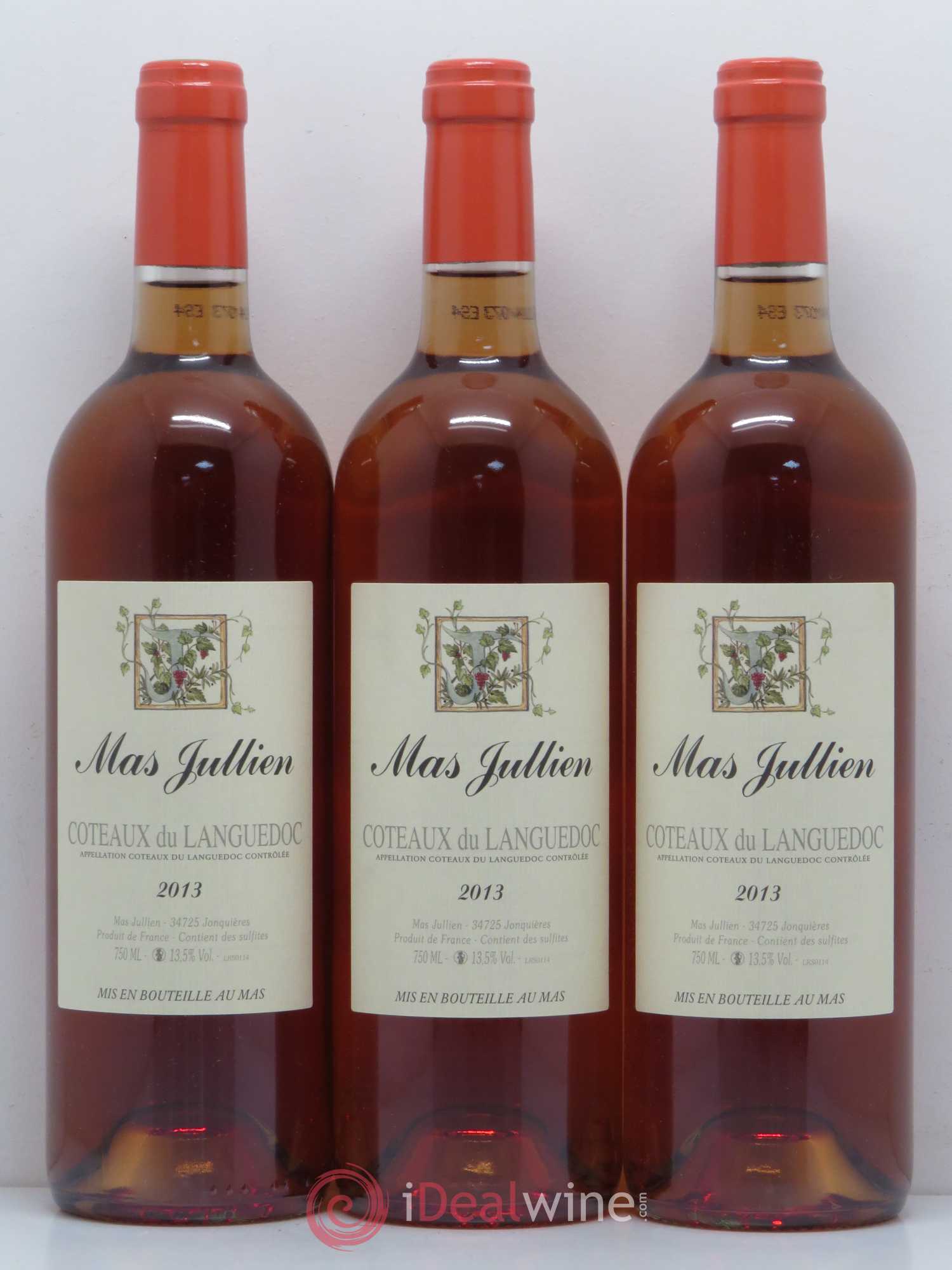 Languedoc Mas Jullien Olivier Jullien 2013 - Lot de 6 bouteilles - 2
